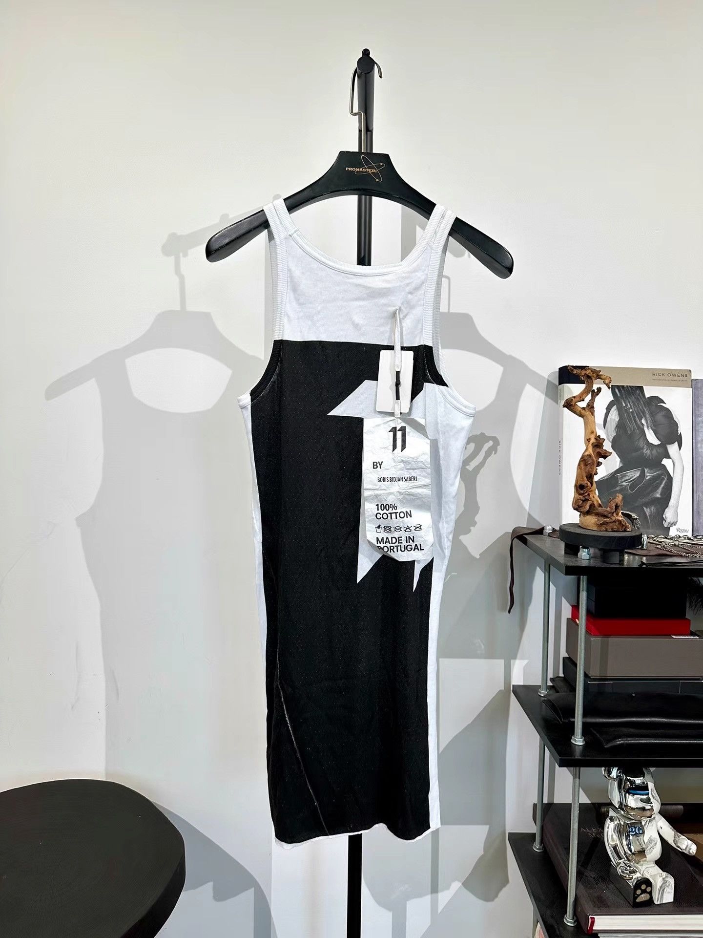 11 By Boris Bidjan Saberi Boris Bidjan Saberi 11by bbs Printed Stretch Tank Top K35 Size M / US 6-8 / IT 42-44 - 1 Thumbnail
