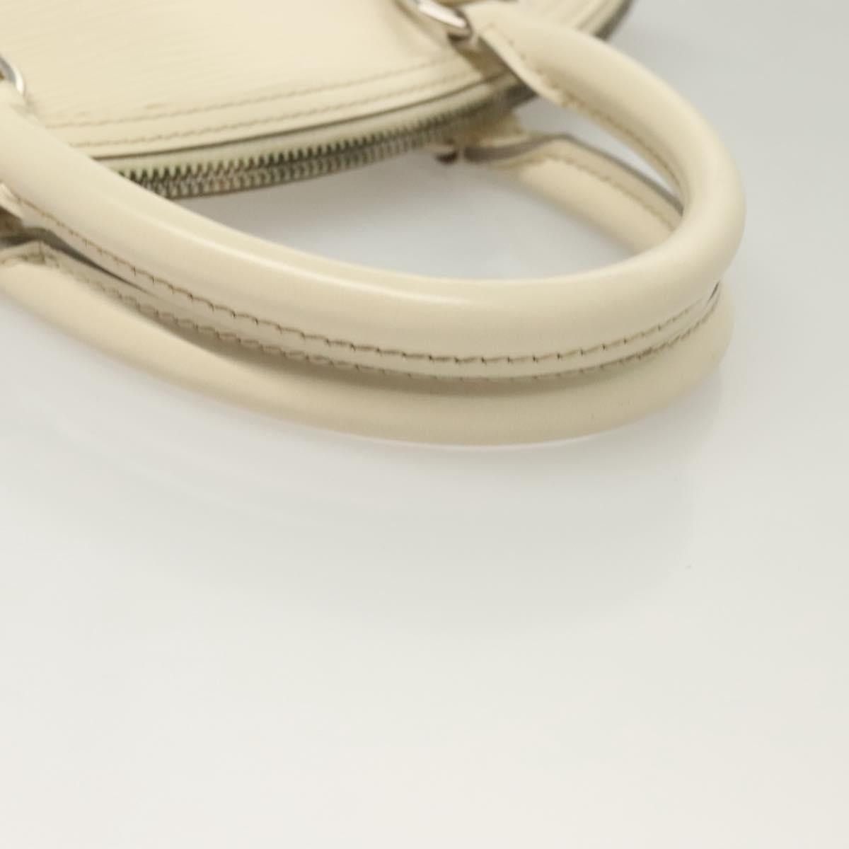 Louis Vuitton LOUIS VUITTON Epi Lockit Hand Bag Yvoire M4229j M4229j Size ONE SIZE - 7 Thumbnail