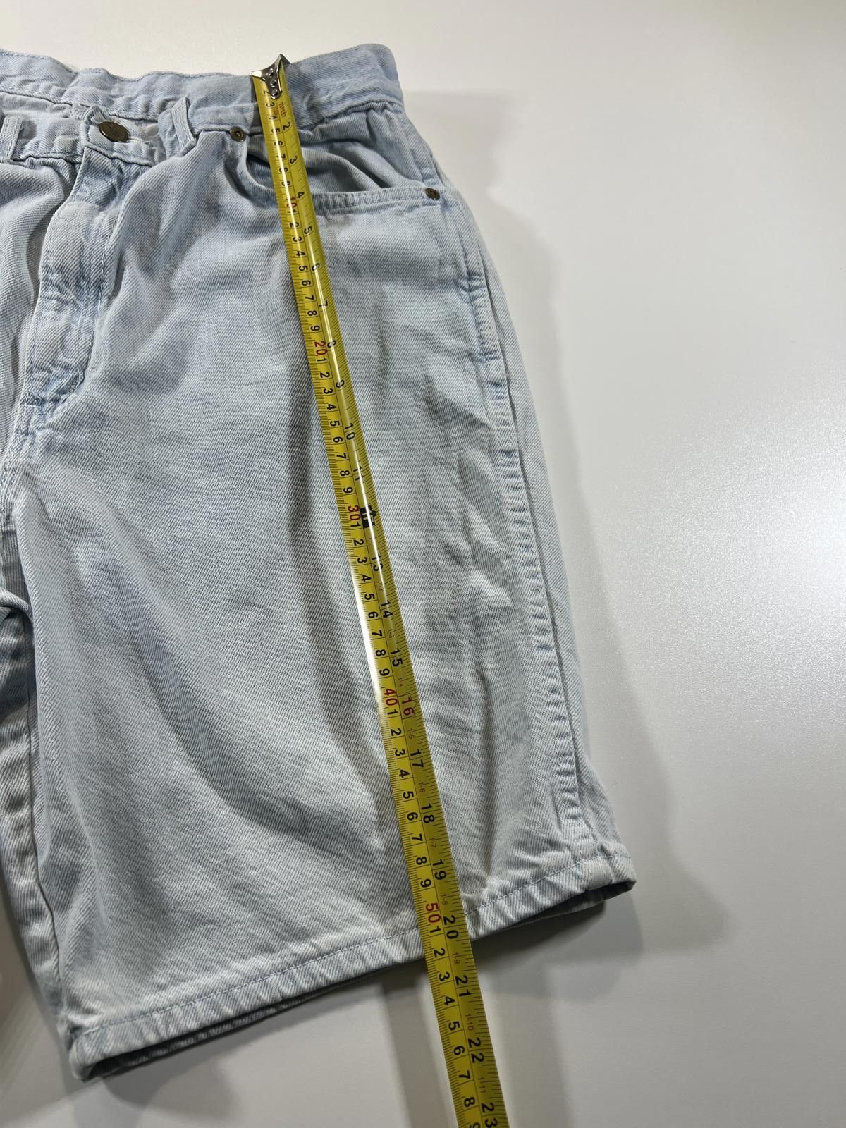 Unknown London Vintage Chic Light Blue Denim Shorts Size US 28 / EU 44 - 5 Thumbnail