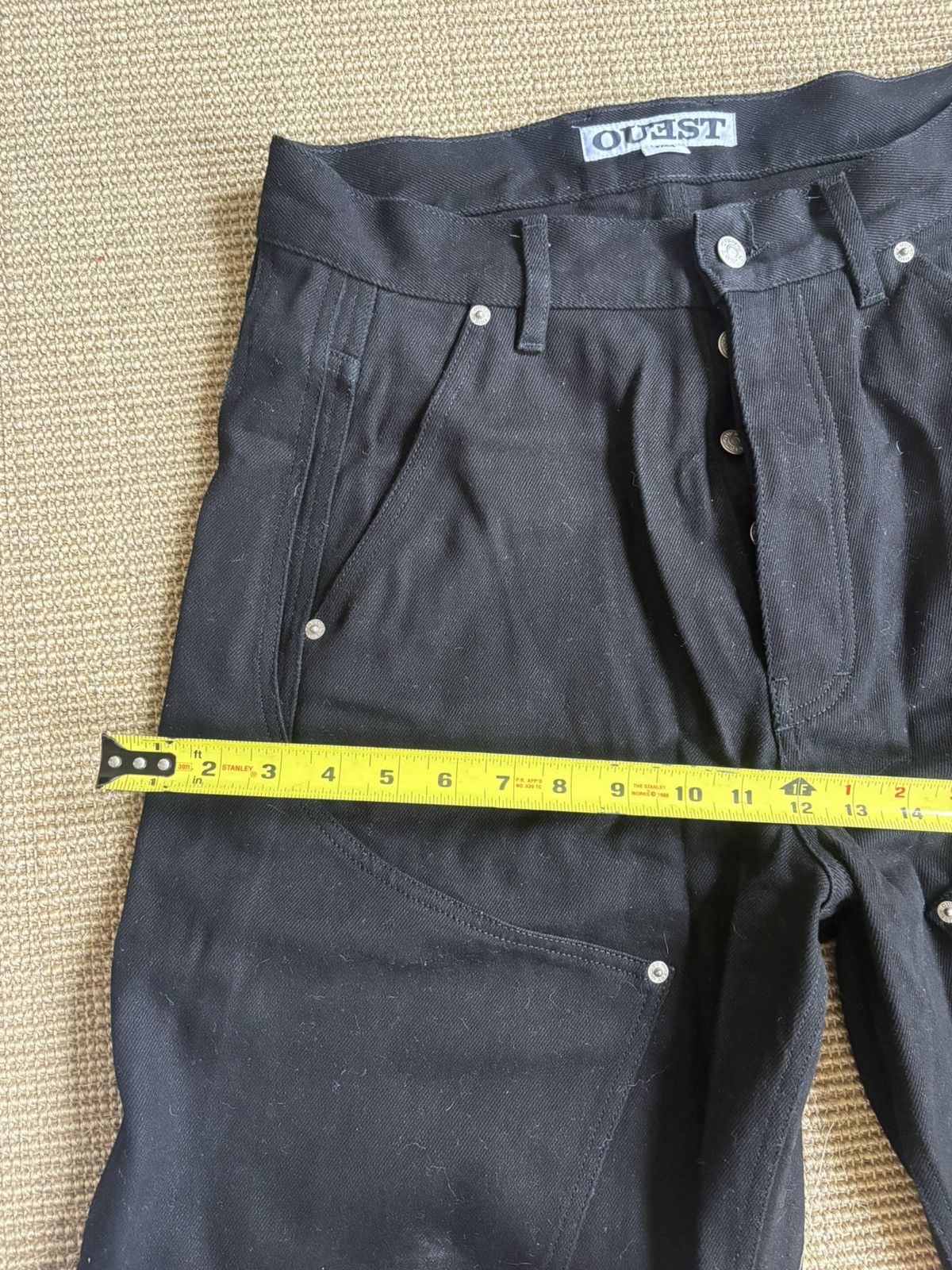 Other Ouest Paris Shorts Black Size US 28 / EU 44 - 7 Thumbnail