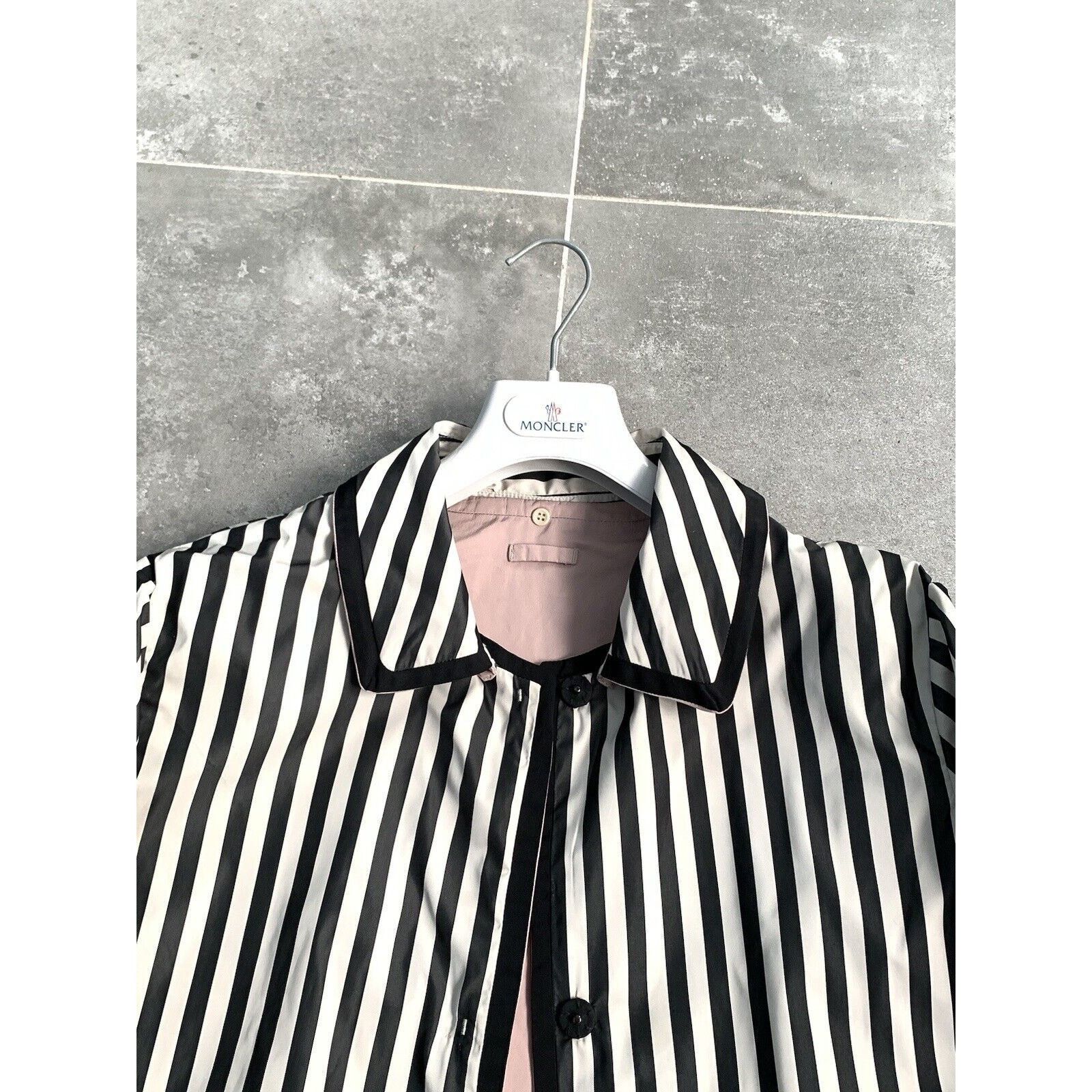 Max Mara Women REVERSIBLE MAX MARA SILK Trench Coat Jacket EU 40 US10 Size L / US 10 / IT 46 - 5 Thumbnail