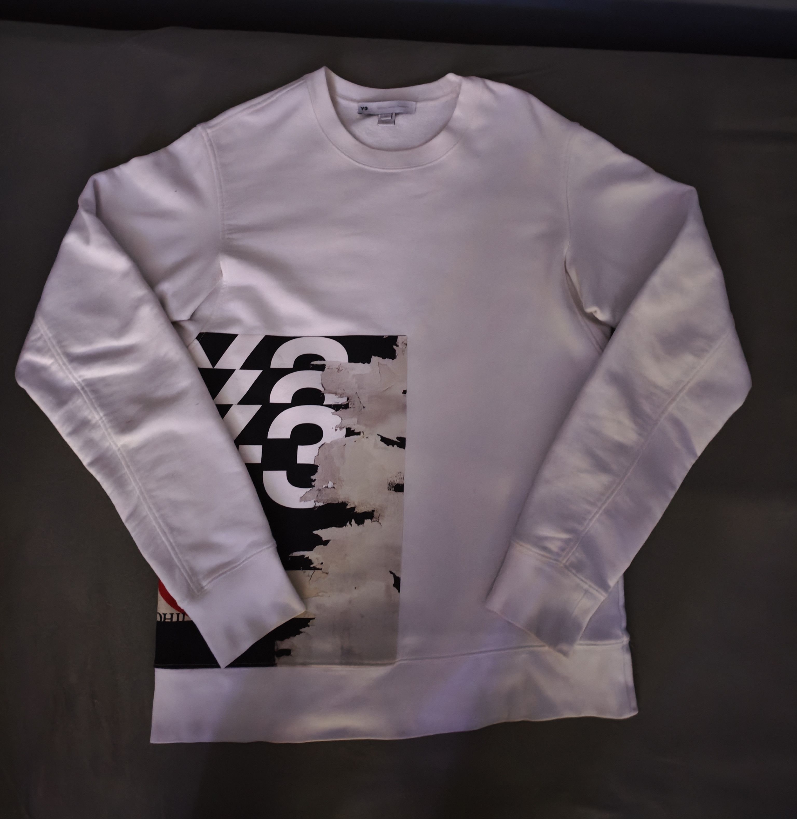 Yohji Yamamoto Yoshji Yamamoto sweatshirt Size US S / EU 44-46 / 1 - 1 Thumbnail