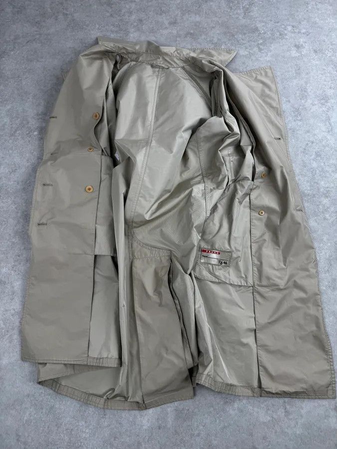 Prada AW2009 Prada Beige Classy Premium Trench Coat Size US S / EU 44-46 / 1 - 8 Thumbnail
