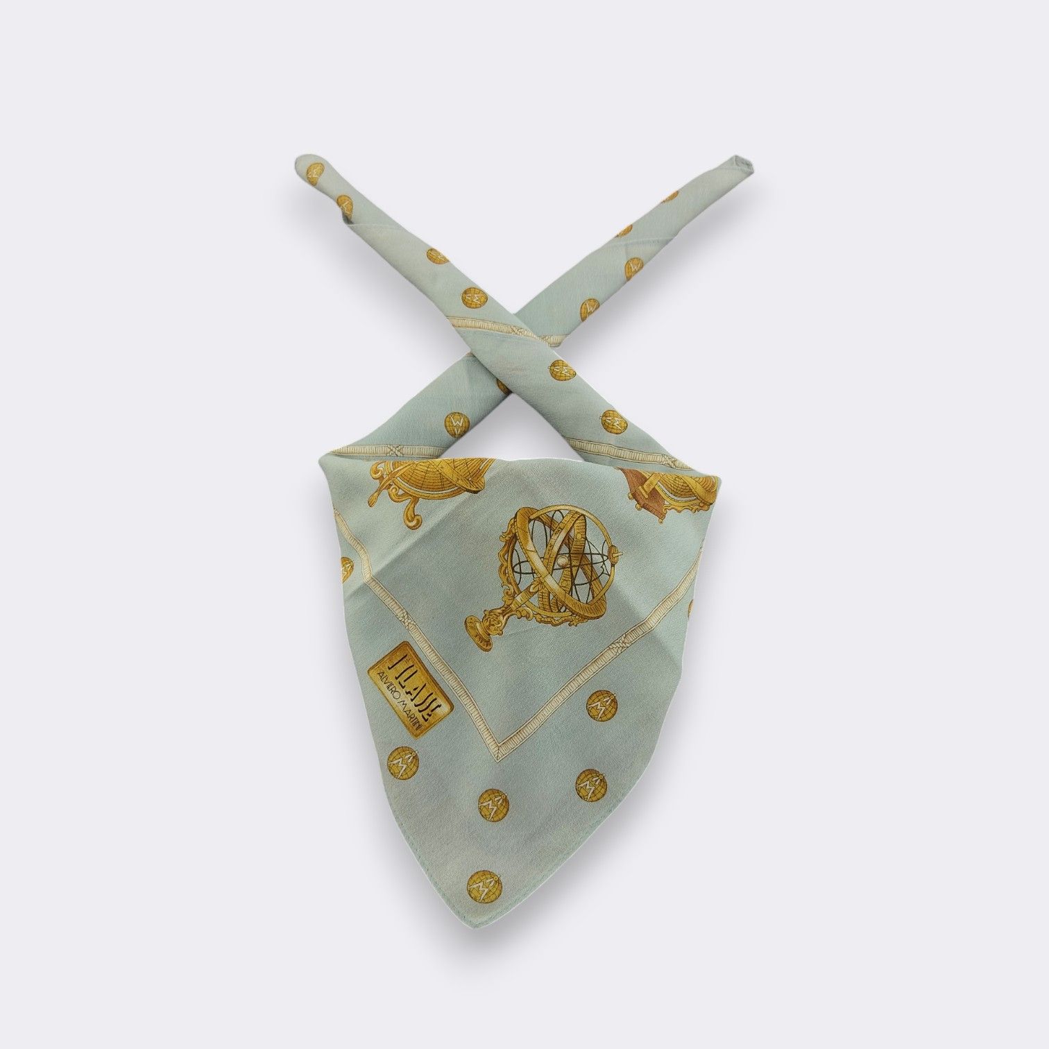 Alviero Martini × Vintage Vintage Alviero Martini Handkerchief Neckerchief H274H Size ONE SIZE - 1 Thumbnail
