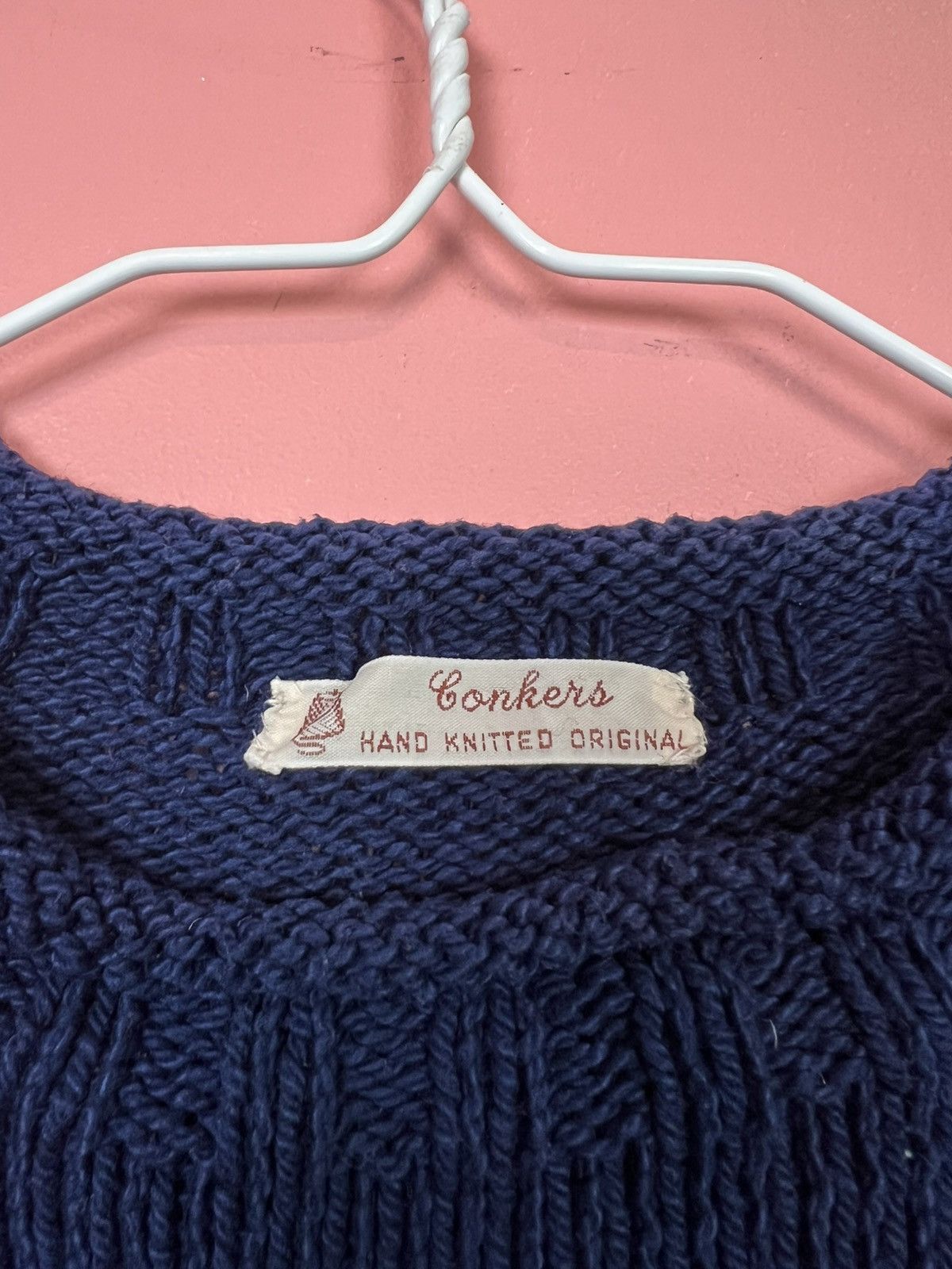 Other USA hard knit sweatshirt sweater vintage rare flag star Size US XS / EU 42 / 0 - 4 Thumbnail
