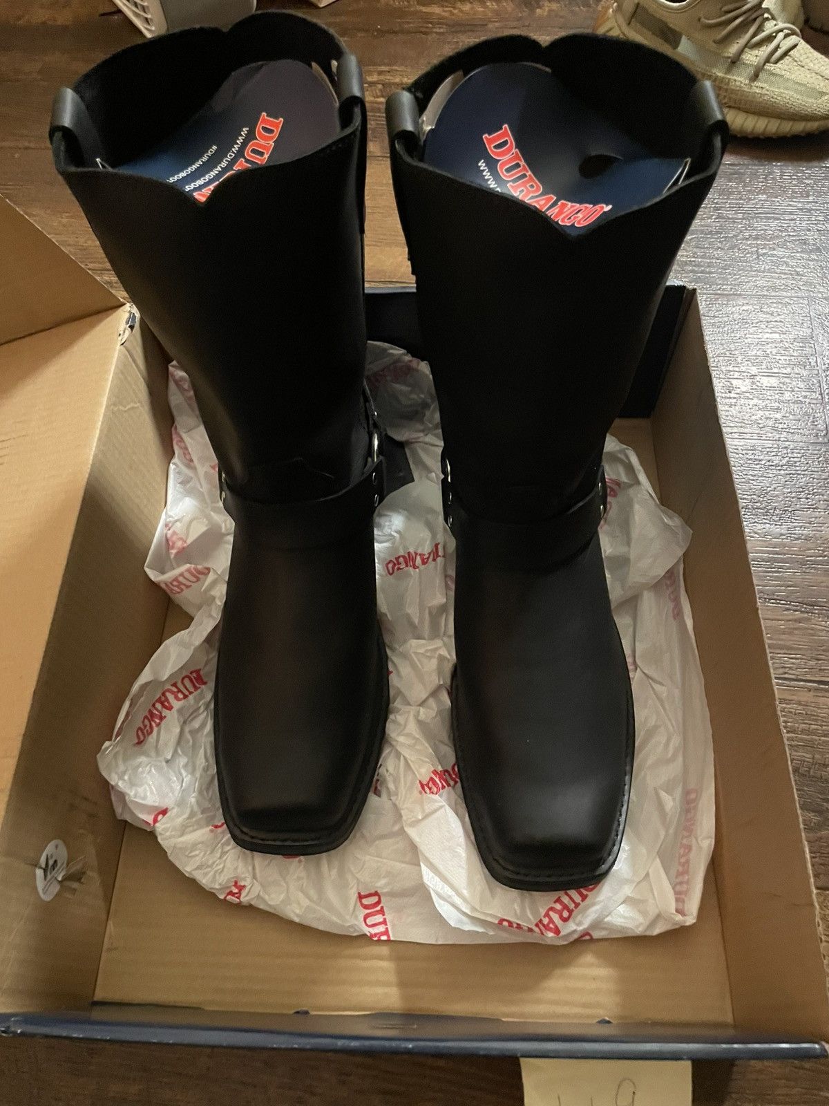 Durango Durango black cowboy boots Size US 13 / EU 46 - 6 Thumbnail