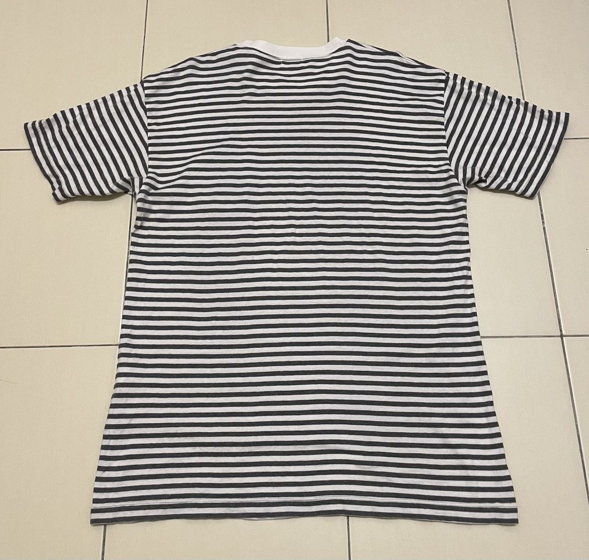 C.P. Company Vtg 90s CP Company Stripe Tshirt Size US M / EU 48-50 / 2 - 4 Thumbnail