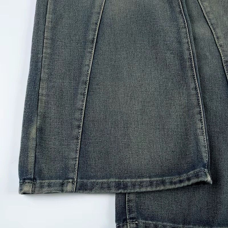 Vintage Streetwear Retro Vintage Distressed Patchwork Y2k Jeans Size 28" / US 6 / IT 42 - 10 Thumbnail