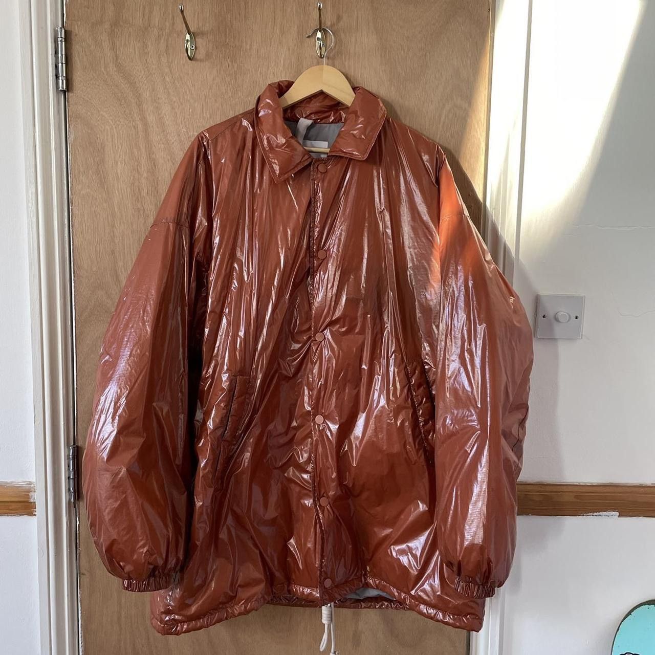 image of A A Spectrum A. A. Spectrum Jacket in Brown, Men's (Size Medium)
