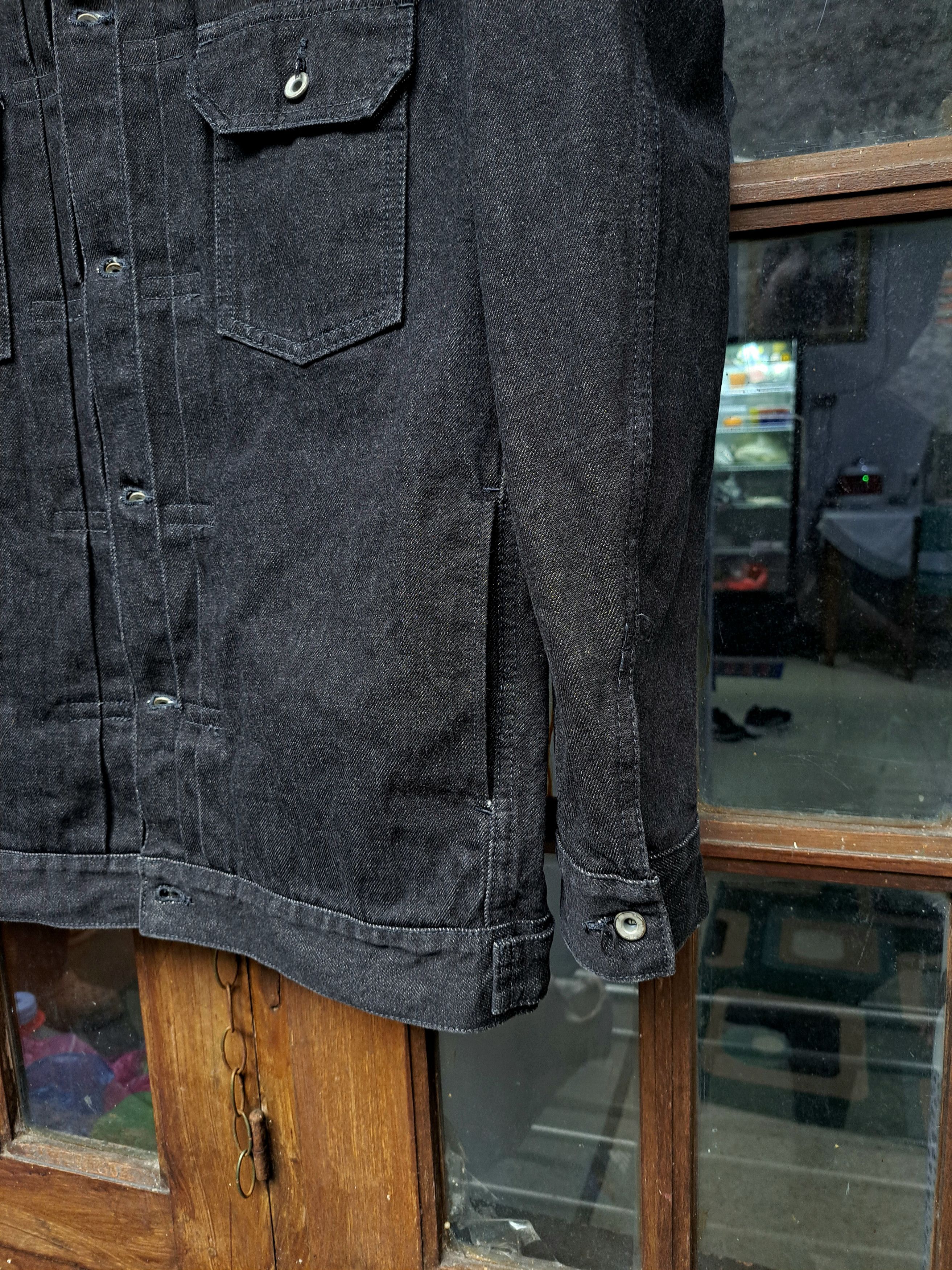 URBAN RESEARCH DOORS ID x Urban Research Japanese Brand Denim Jacket Type 2 Large Size US L / EU 52-54 / 3 - 4 Thumbnail