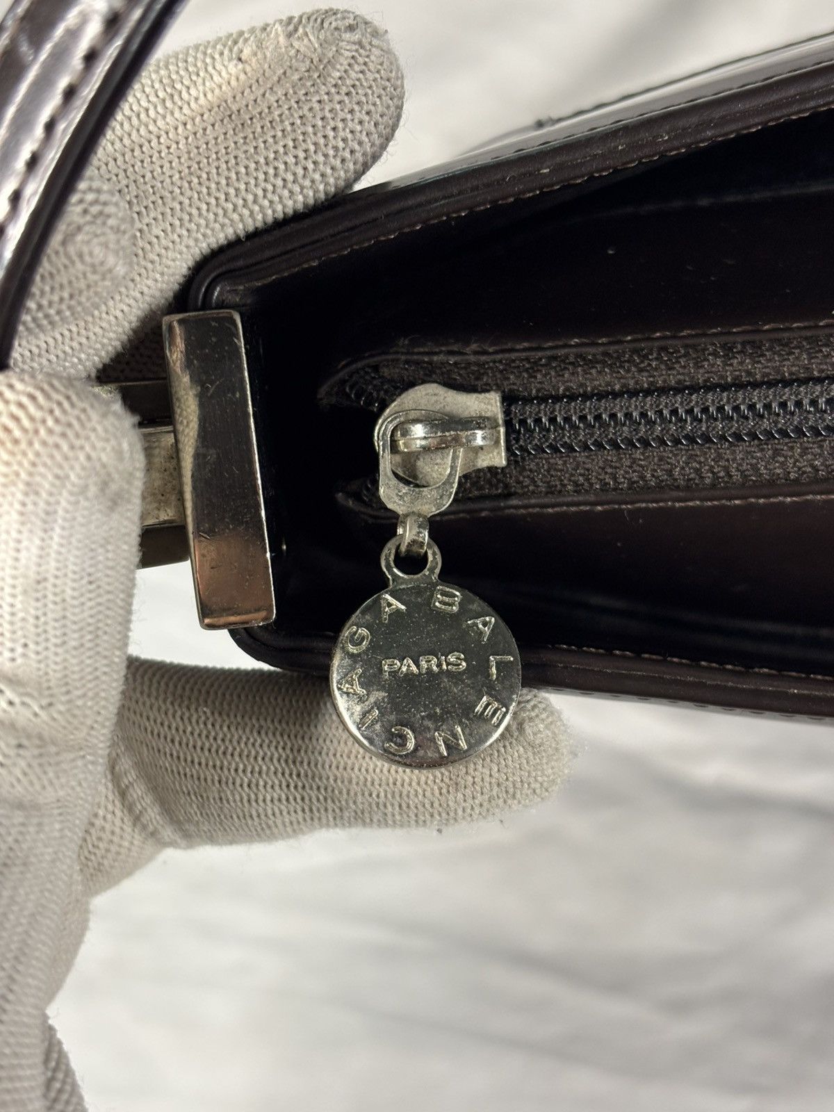 Balenciaga Balenciaga Vintage Shoulder Hobo Bag Size ONE SIZE - 14 Thumbnail