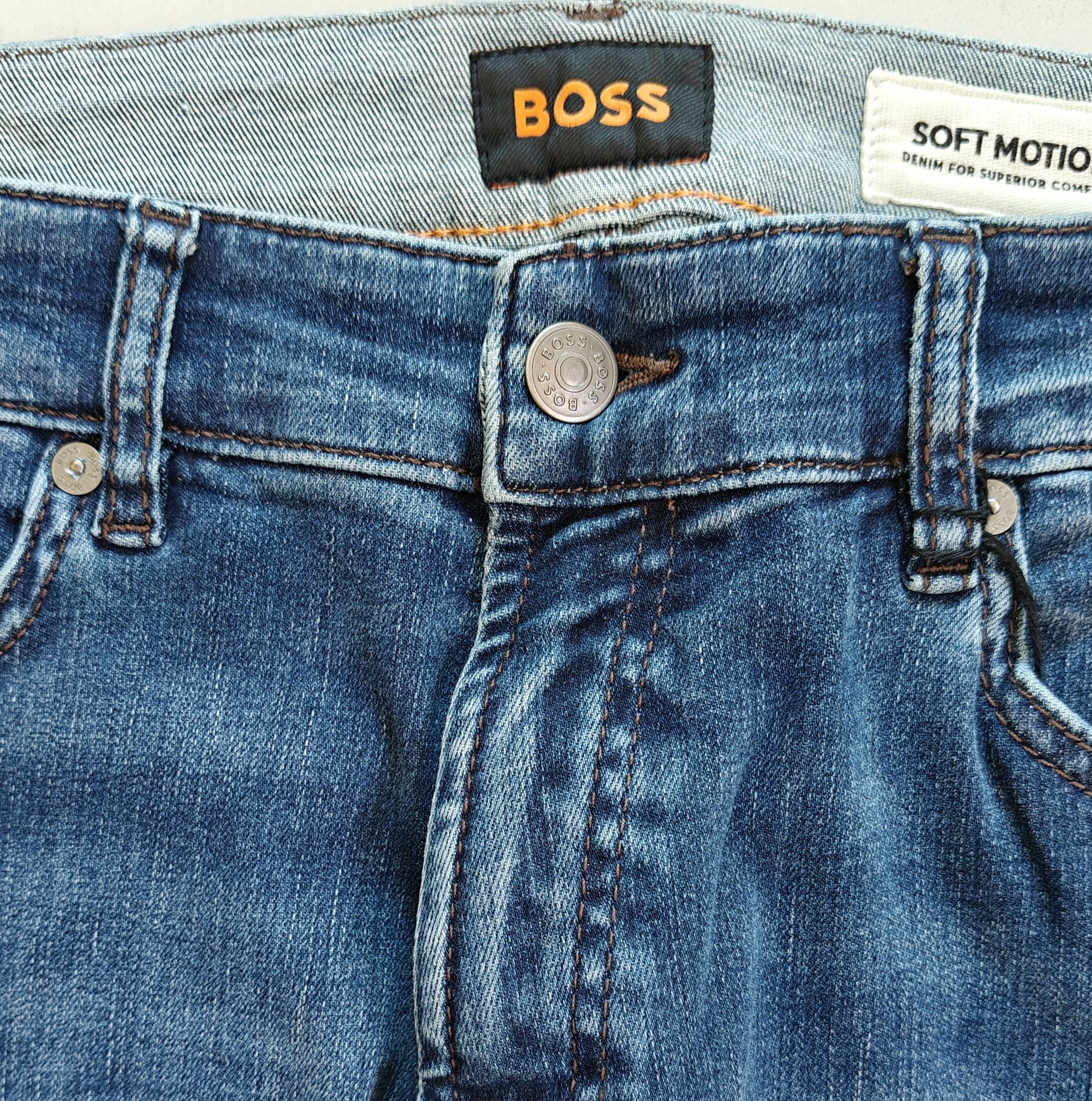 Hugo Boss HUGO BOSS RE.MAINE Regular fit Jeans Free Shipping T/6124 Size US 34 / EU 50 - 12 Thumbnail