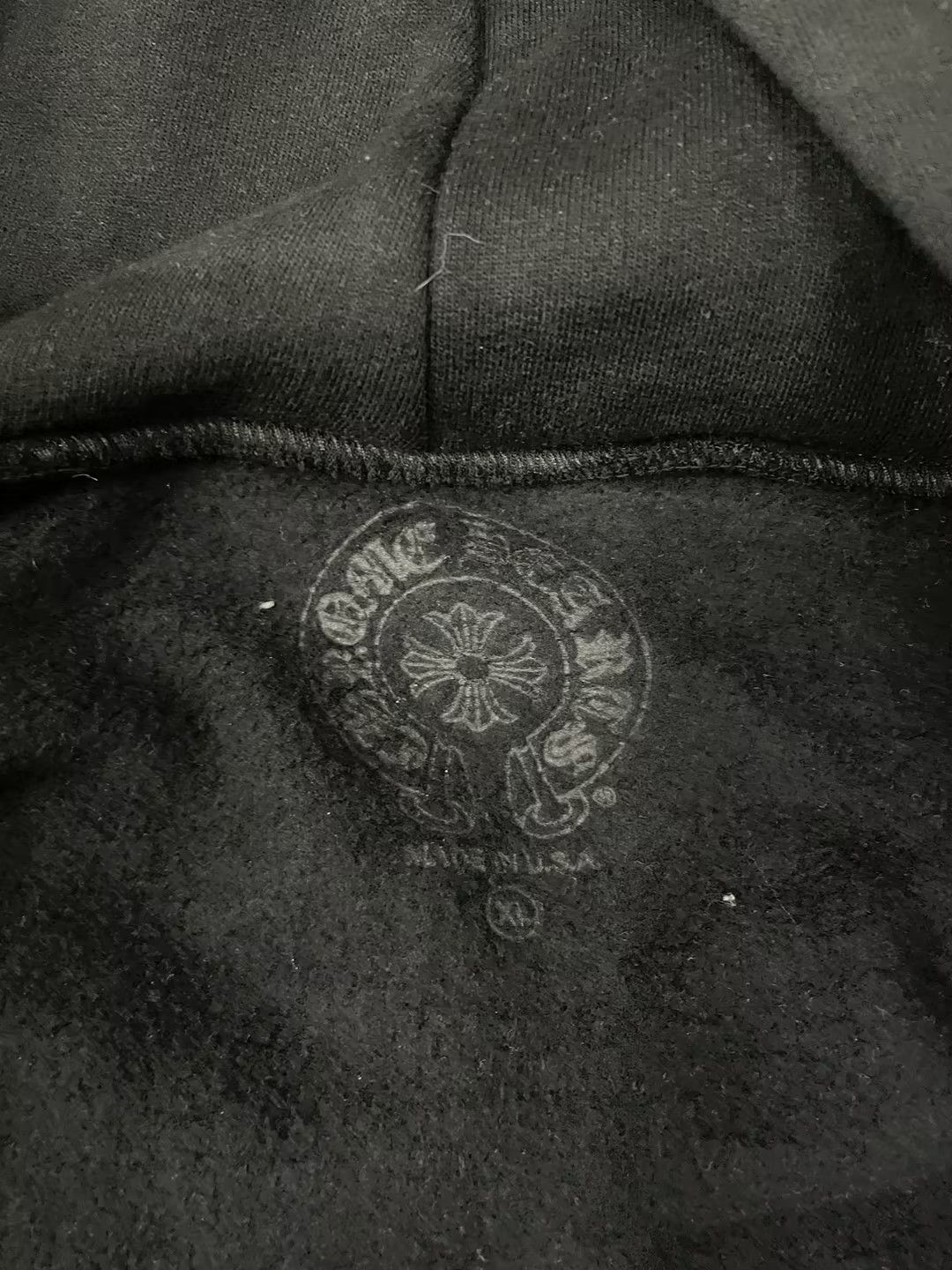 Chrome Hearts Chrome Hearts Deadly Doll Pink Cross Scroll Zip Up Hoodie Size XL / US 12-14 / IT 48-50 - 4 Thumbnail