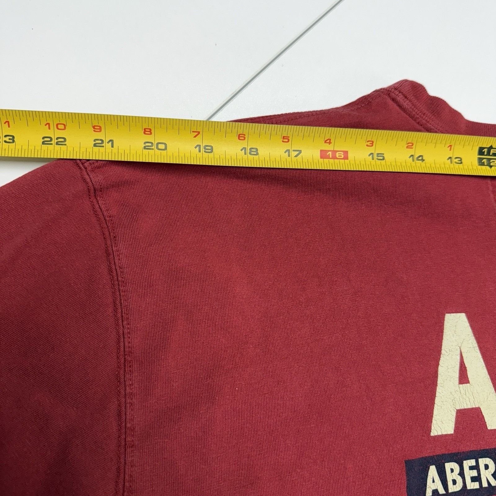 Abercrombie & Fitch Vintage Abercrombie & Fitch Shirt Mens Large Red Long Sleeve Size US L / EU 52-54 / 3 - 14 Thumbnail