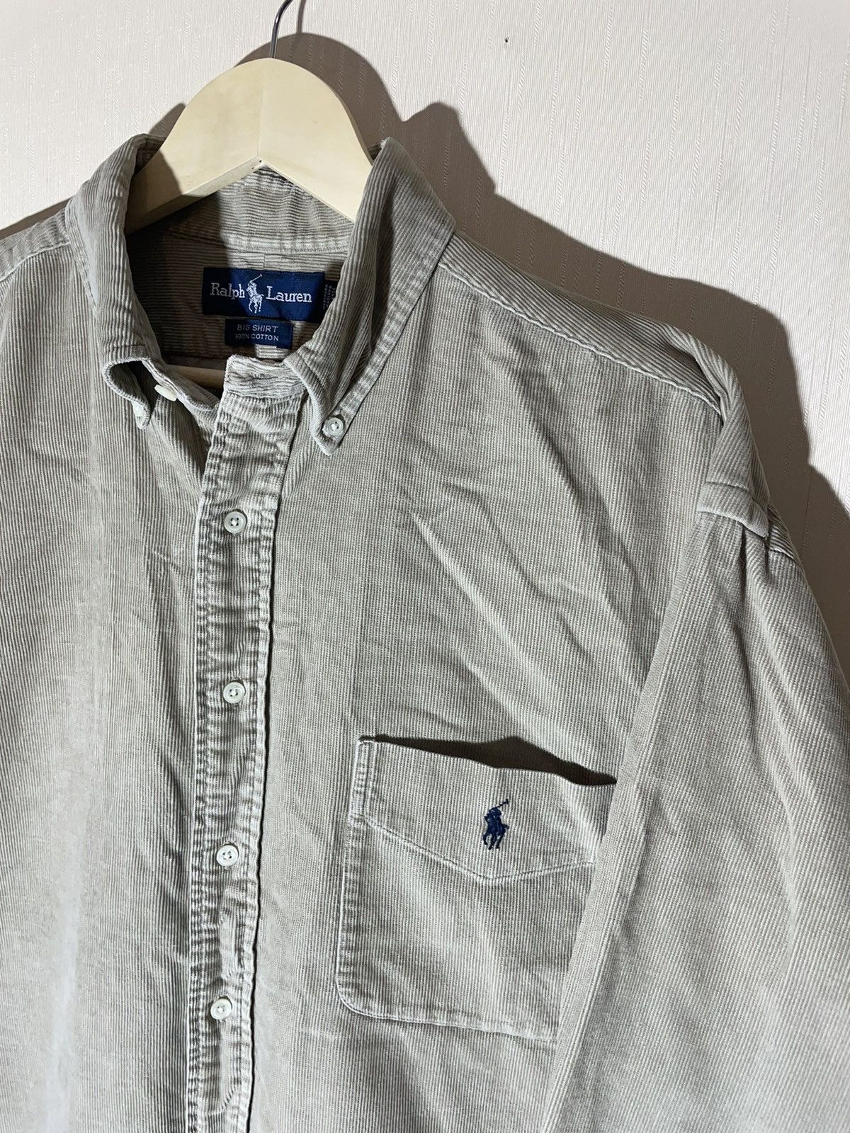 Polo Ralph Lauren Polo Ralph Lauren Velvet Rare vintage shirt 90s