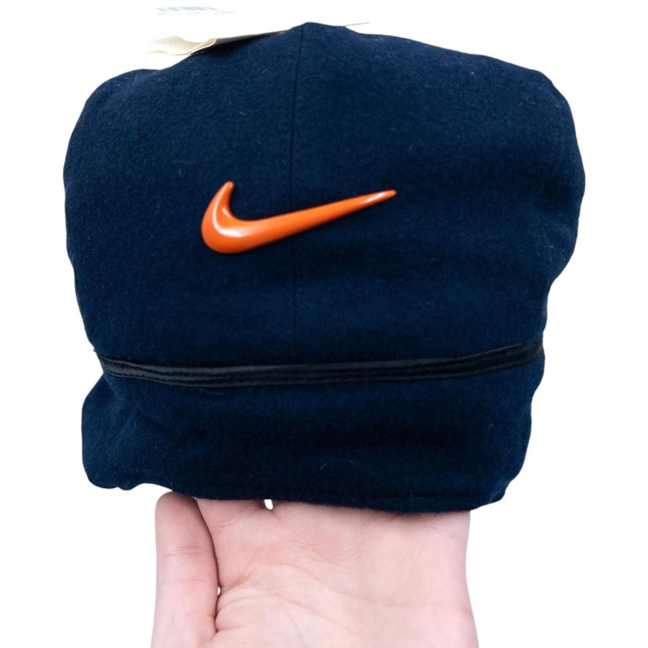 Nike Vintage Nike Convertible Fleece Hat Size M/L Size ONE SIZE - 4 Thumbnail
