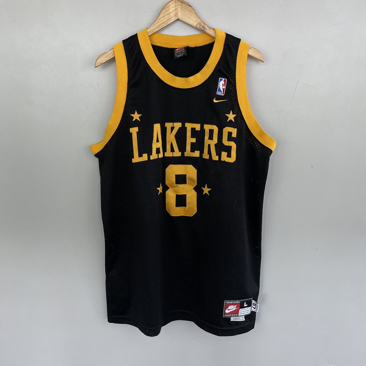 NBA × Nike × Vintage Nike Kobe Bryant LA Lakers Nike Black Mamba jersey Size US L / EU 52-54 / 3 - 1 Thumbnail
