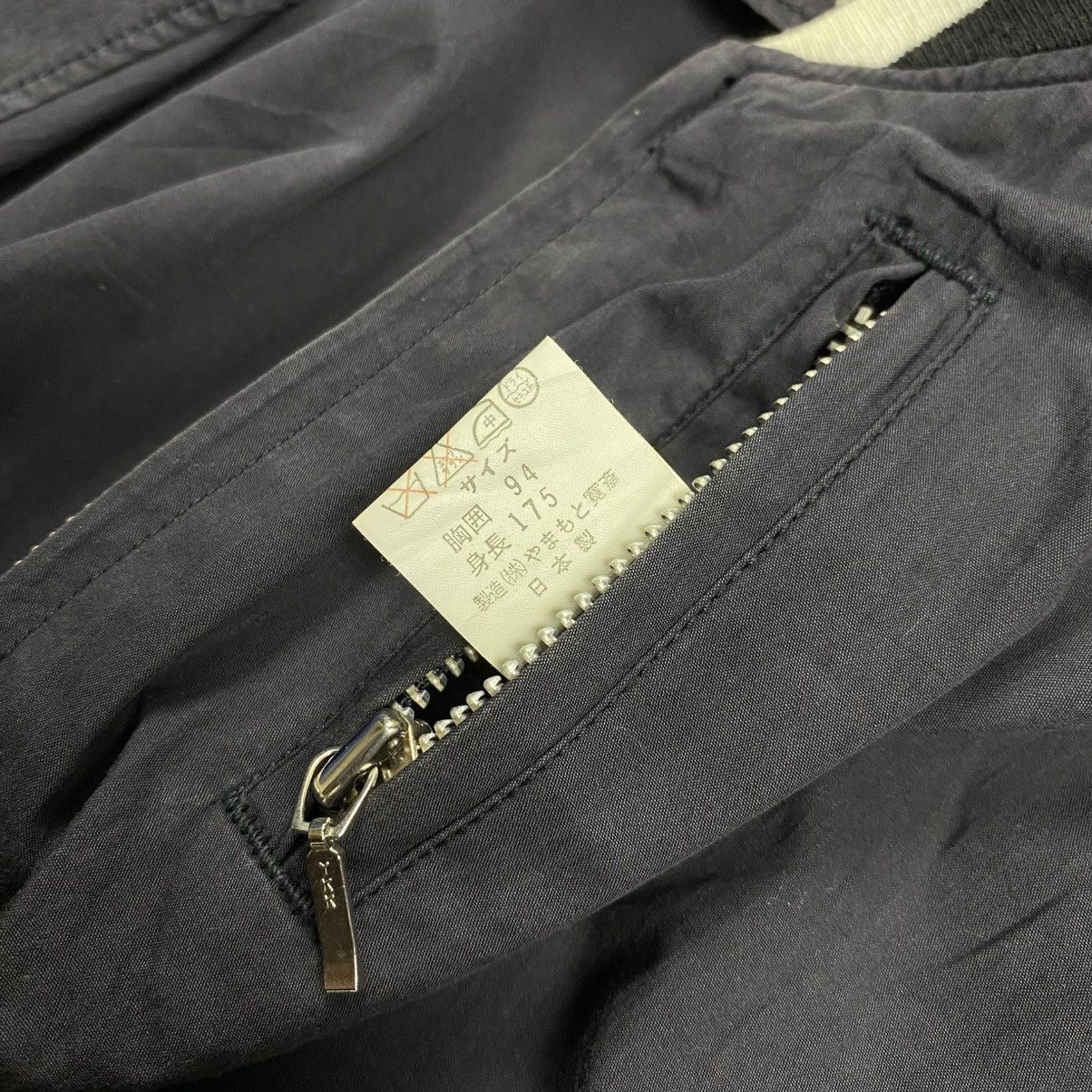 Kansai Yamamoto Vintage 90s kansai Man yutaka nishimura bomber jacket Size US M / EU 48-50 / 2 - 9 Thumbnail
