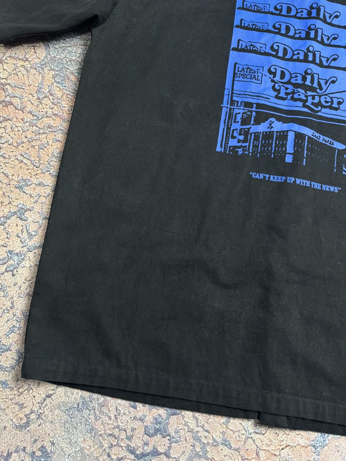 Daily Paper Daily Paper Natir SS Shirt Black Size XL Size US XL / EU 56 / 4 - 10 Thumbnail