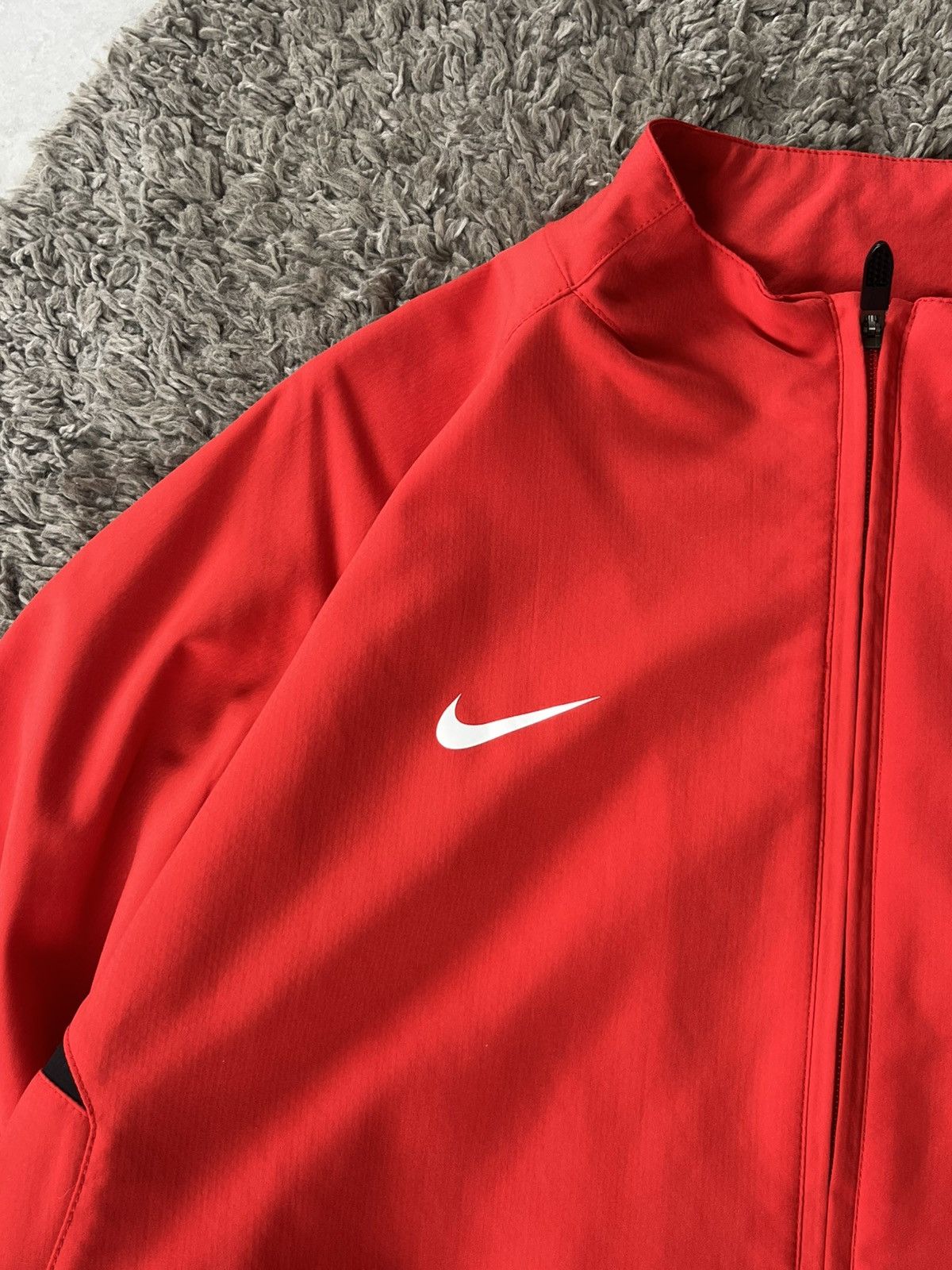 Nike Vintage Light Jacket Nike Soccer football Manchester United Size US XL / EU 56 / 4 - 4 Thumbnail