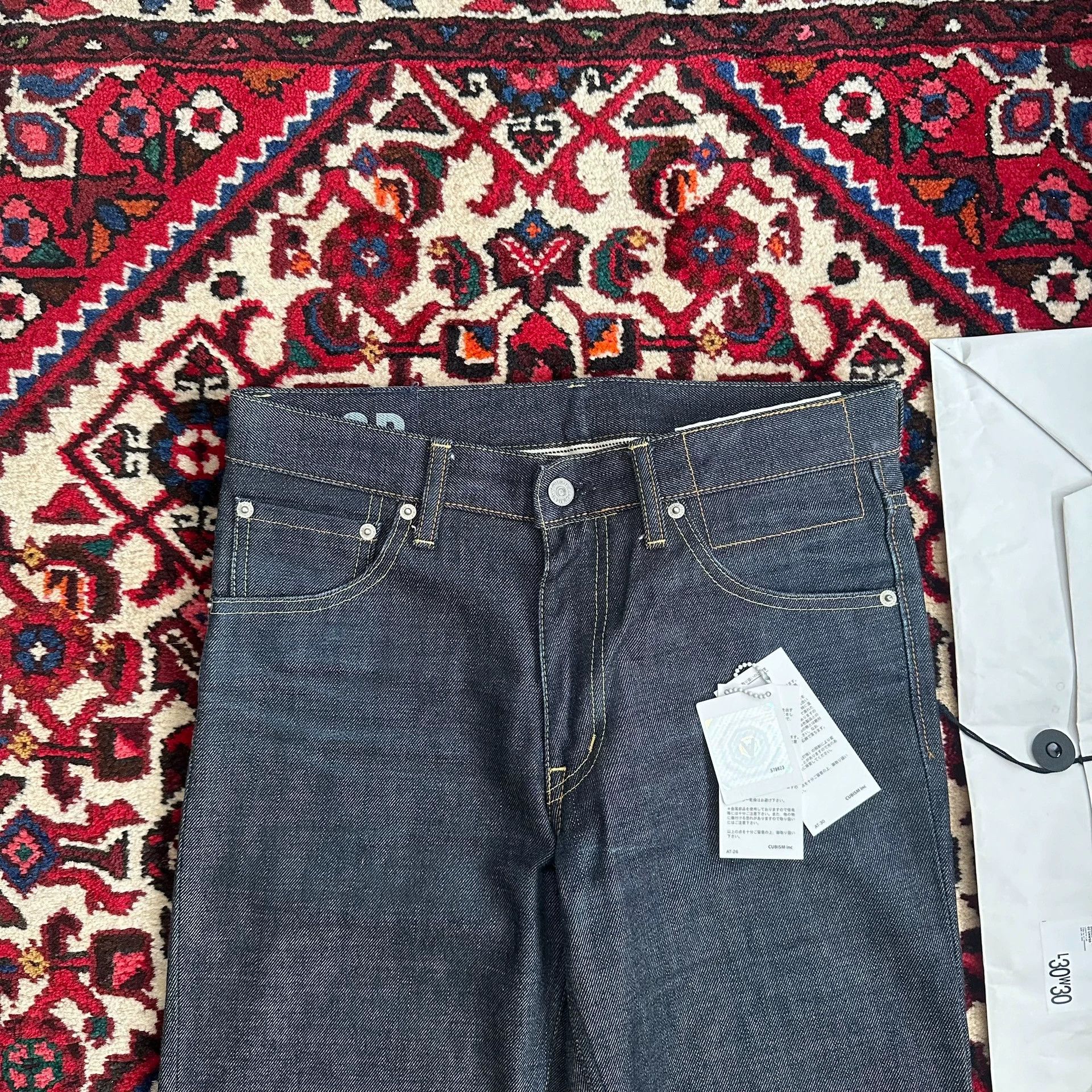 Visvim visvim 13aw 03r nw raw denim jeans w30l30 mint Size US 30 / EU 46 - 4 Thumbnail