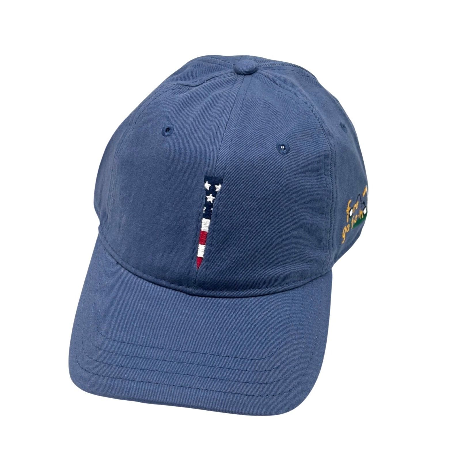 Other Pukka Stars and Stripes Tee Embroidered Golf Cap, Cotton Twi Size ONE SIZE - 1 Thumbnail
