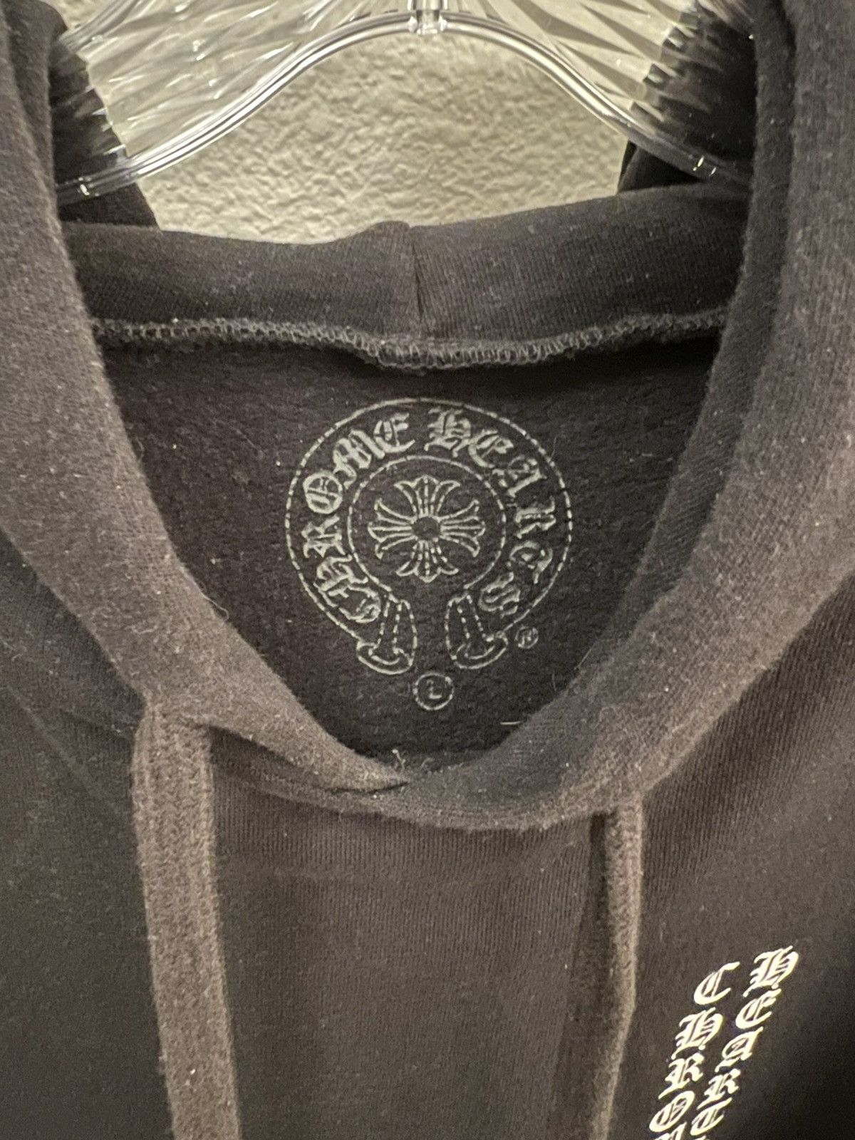 Chrome Hearts Chrome Hearts Classic Hoodie Size US L / EU 52-54 / 3 - 7 Thumbnail