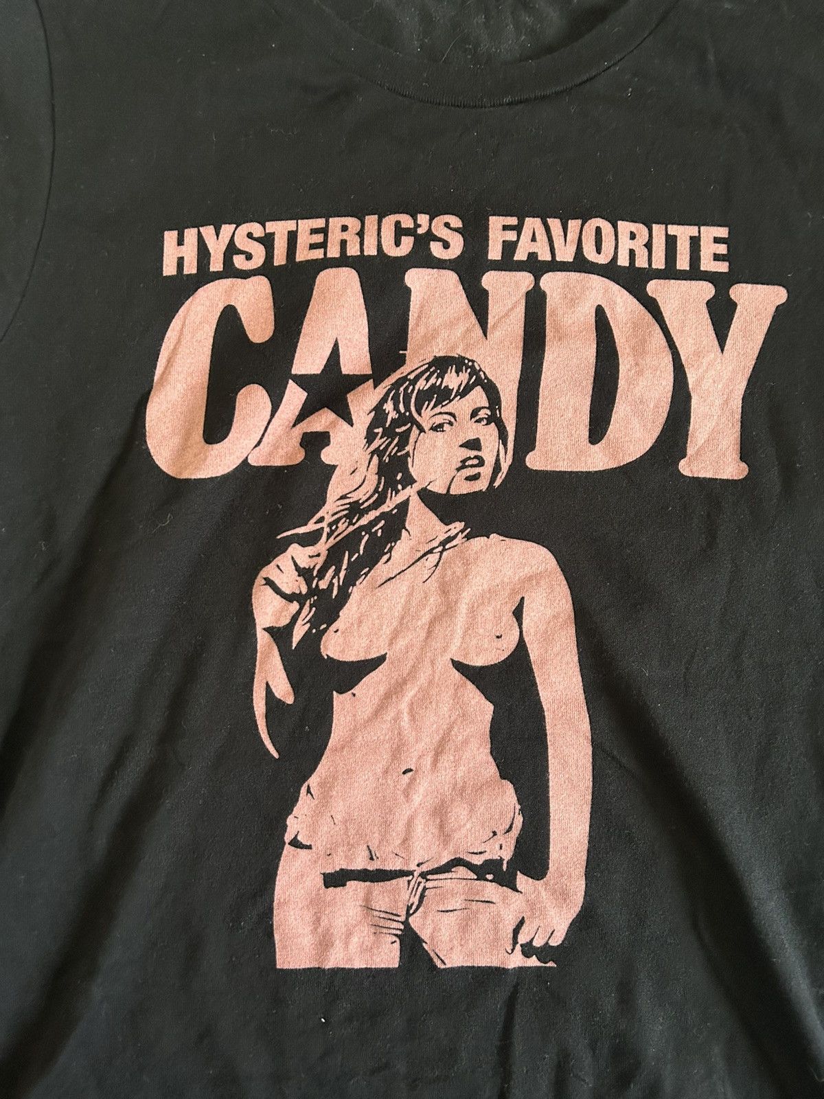 Hysteric Glamour "Hysteric's Favorite Candy Anyway You Want It!" T-Shirt Size US S / EU 44-46 / 1 - 2 Thumbnail