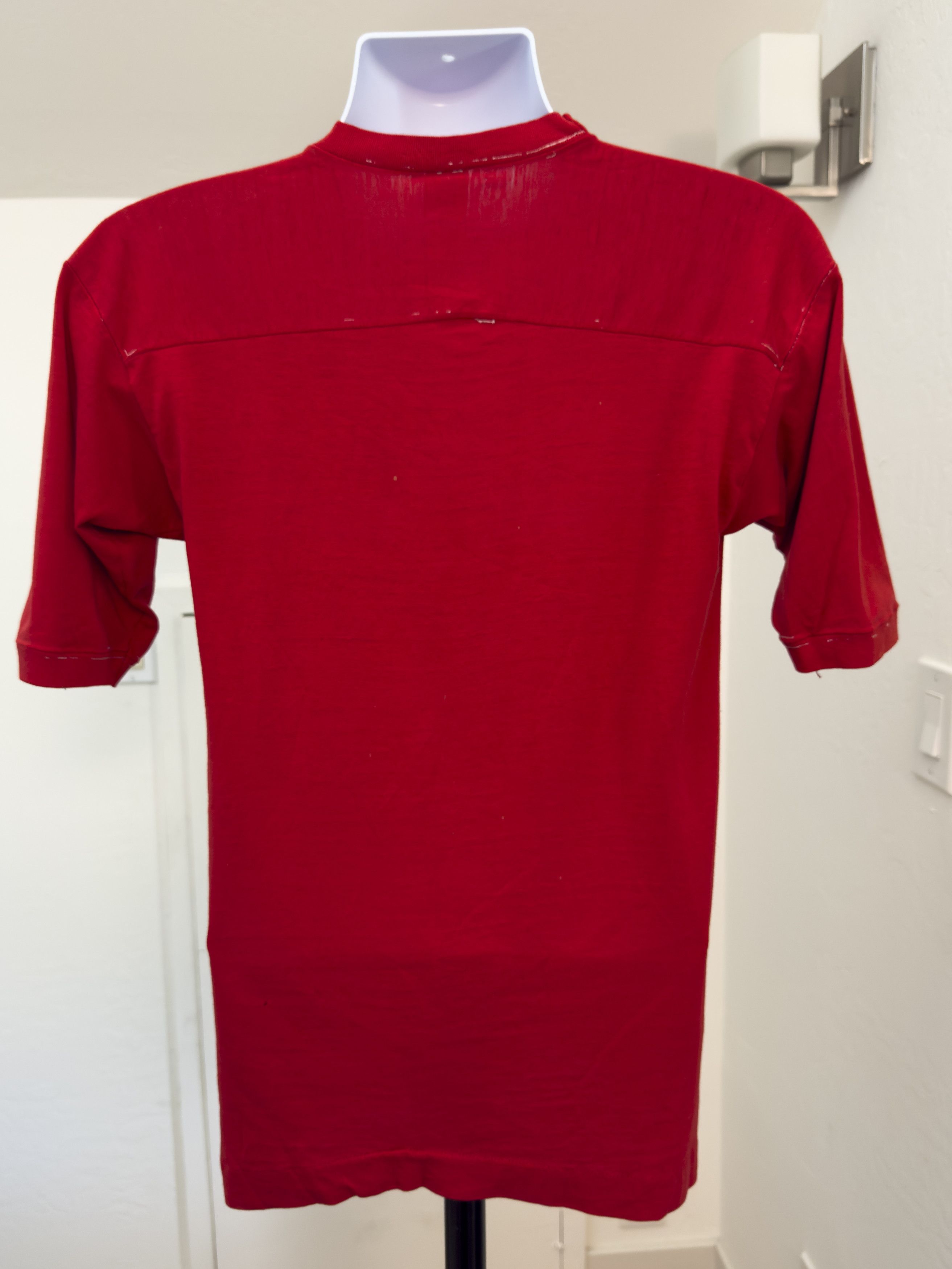 Other Vintage Sportswear West Jr. High USA Graphic T-Shirt Size US M / EU 48-50 / 2 - 3 Thumbnail