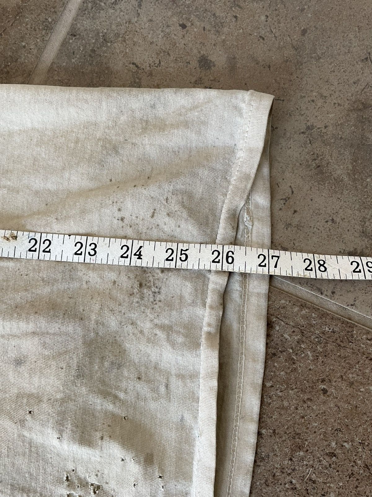 Other Insanely thrashed Vintage tee shirt Size US M / EU 48-50 / 2 - 6 Thumbnail