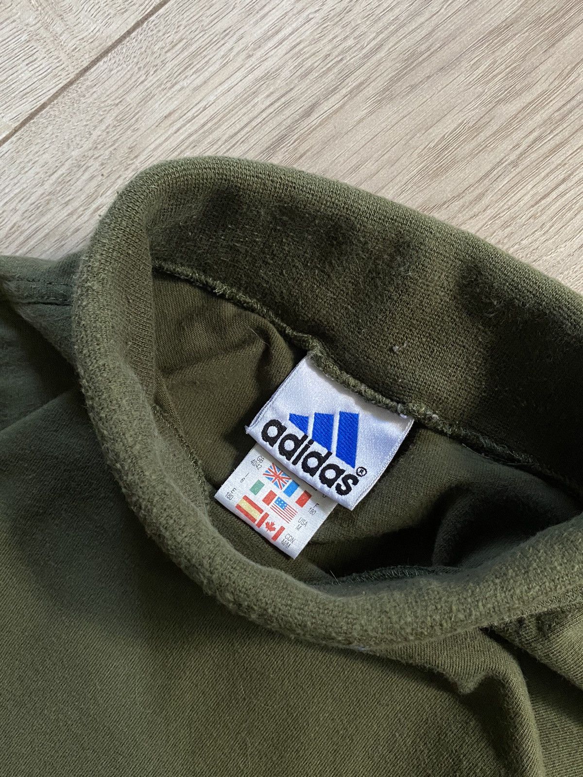 Adidas Vintage Golf / Sweatshirt Adidas 90s Rare Size M Size US M / EU 48-50 / 2 - 4 Thumbnail