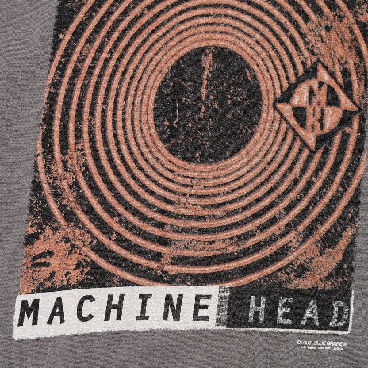 Band Tees 1997 Vintage Machine Head Tour Tee Size US XL / EU 56 / 4 - 6 Thumbnail