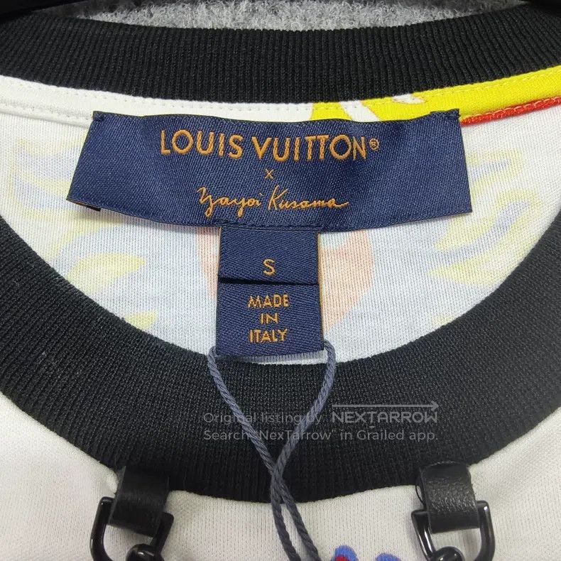 Louis Vuitton Louis Vuitton Yayoi Kusama Sunflower Print Short Sleeve Size US S / EU 44-46 / 1 - 3 Thumbnail