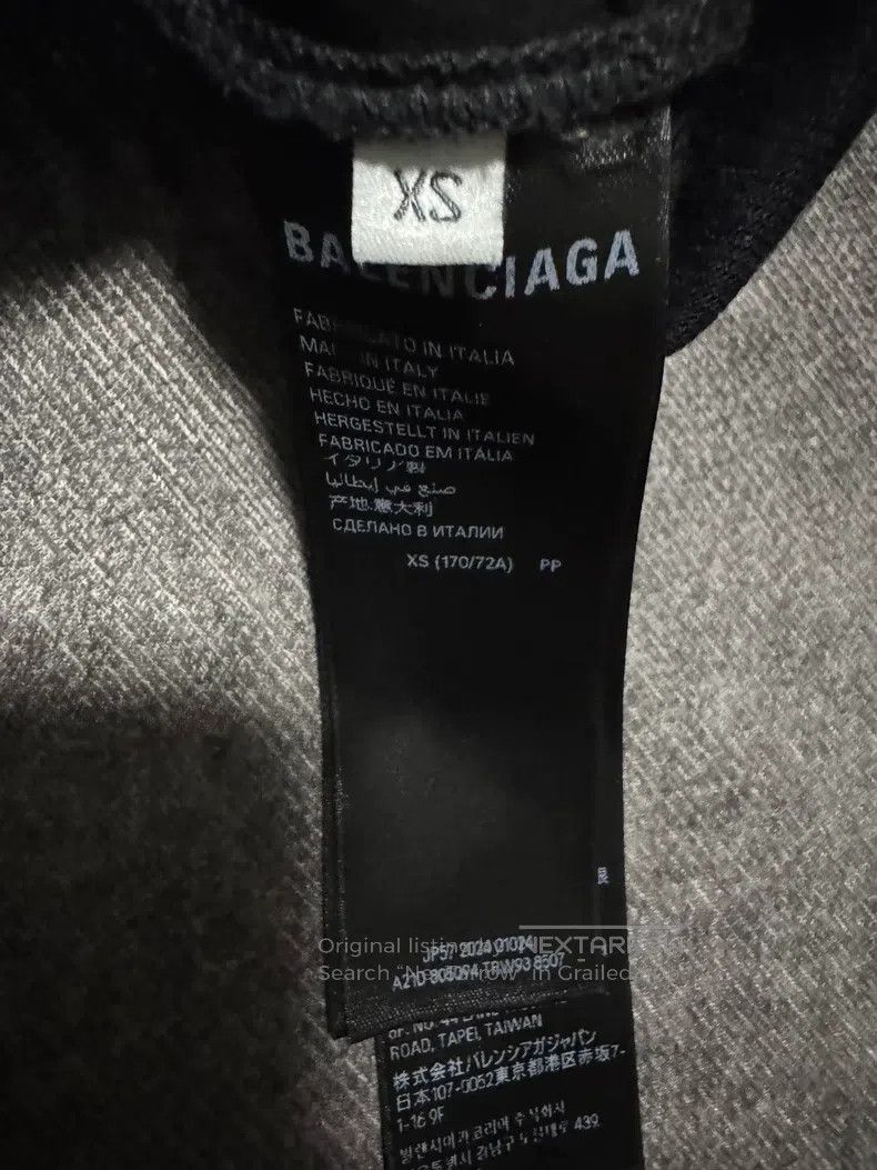 Balenciaga Balenciaga size XS Double Waist Panel Distressed Destroyed Size US 27 - 5 Thumbnail