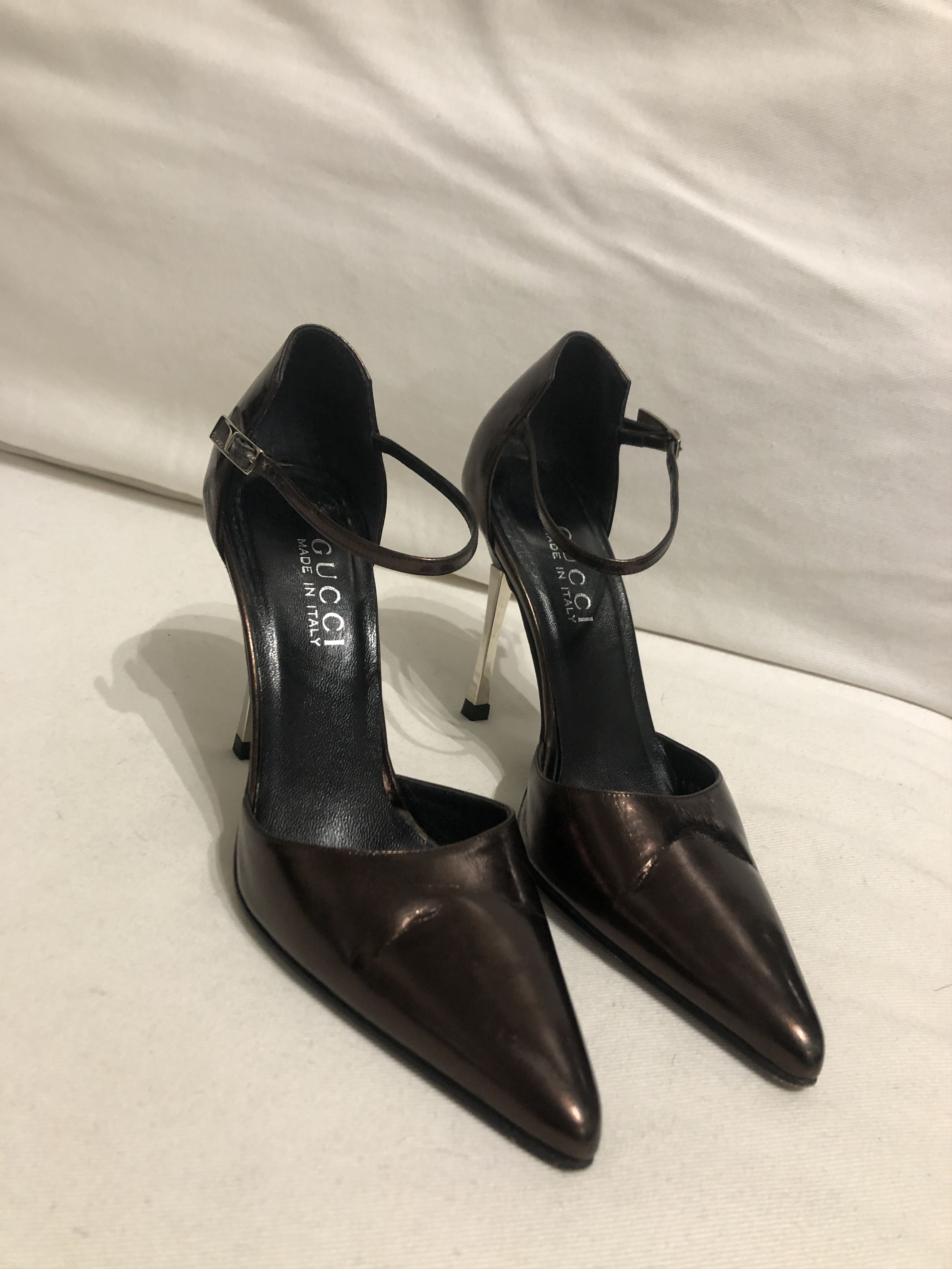 Gucci Iconic Stiletto Pumps from Tom Ford Era Size US 7 / IT 37 - 3 Thumbnail