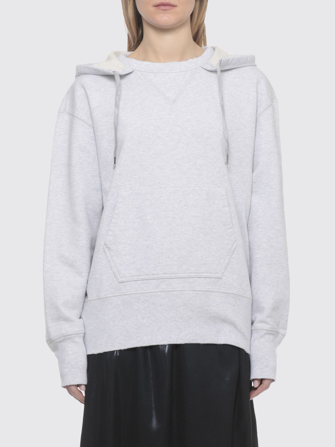 Maison Margiela Maison Margiela Sweatshirt Woman Grey Size XS / US 0-2 / IT 36-38 - 1 Thumbnail