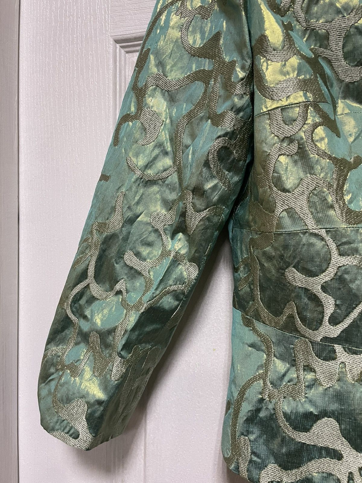 Vintage Rare 90s JEAN PAUL GAULTIER blazer suit skirt jacket bomber Size M / US 6-8 / IT 42-44 - 14 Thumbnail