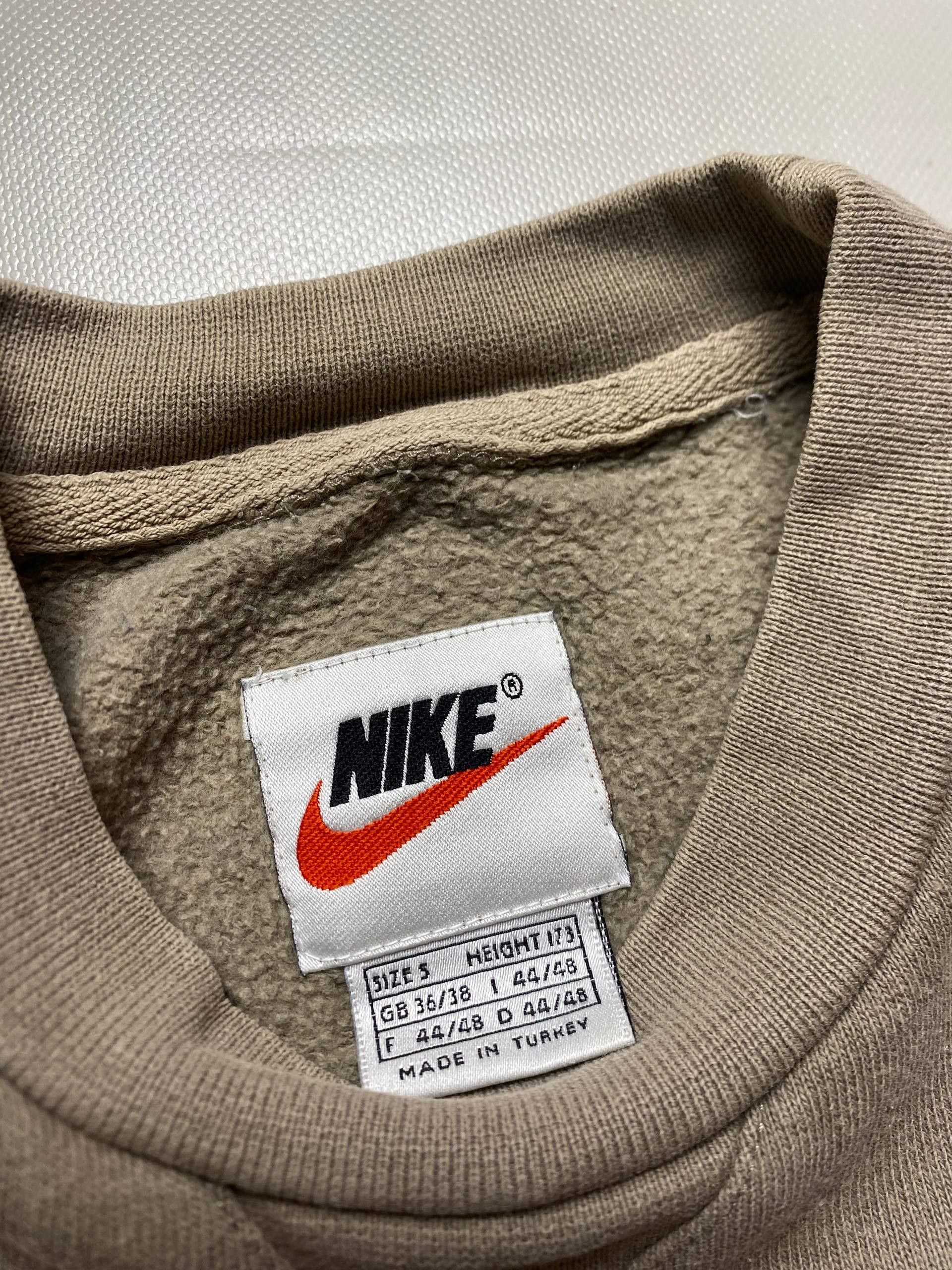 Nike Nike Big Logo Vintage 90s Sweatshirt Size US M / EU 48-50 / 2 - 2 Thumbnail