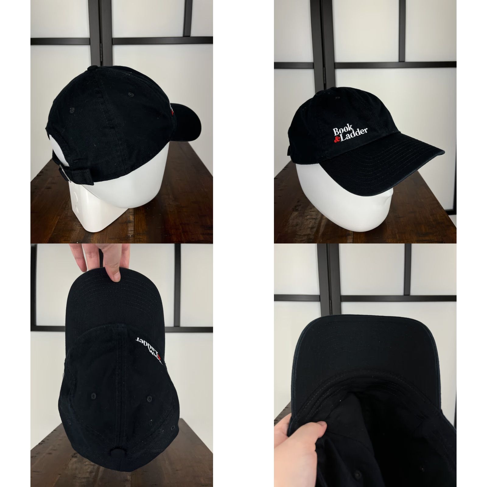 Nike Nike Hat Cap Strap Back Adult One Size Black Cotton Heritage86 Twill Baseball Cap Nike Mens Hats Sports Logo Housing Adjustable Black 90s? Size ONE SIZE - 8 Thumbnail