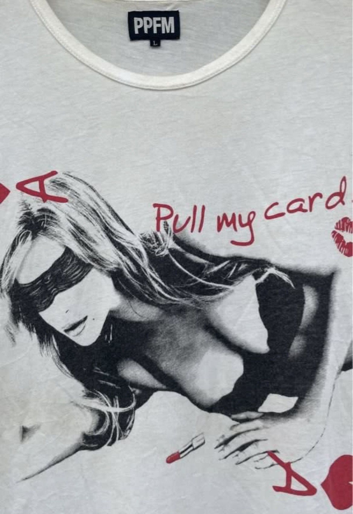 PPFM PPFM Rull My Card Girl Long Sleeve Size US L / EU 52-54 / 3 - 3 Thumbnail