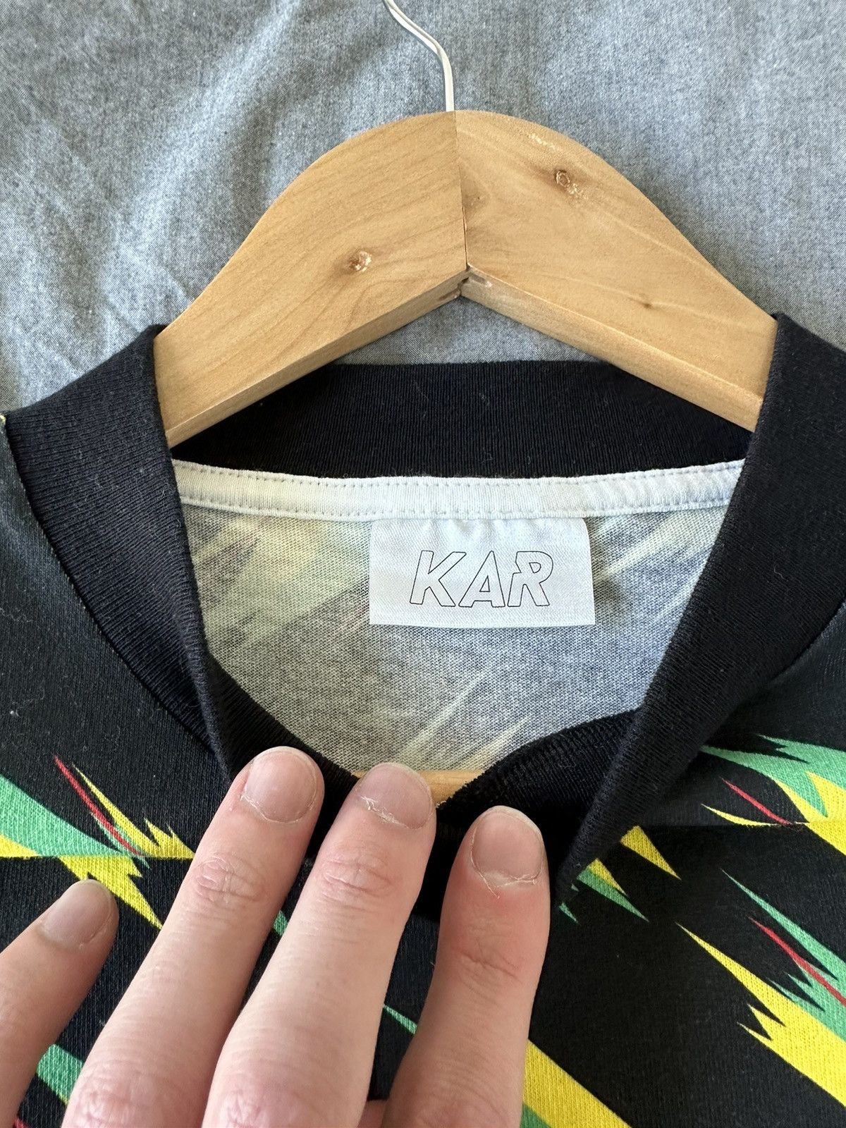 Kar Arthur Kar Karacing 90 Performance Graphic Tee Jersey LART Size US L / EU 52-54 / 3 - 5 Thumbnail