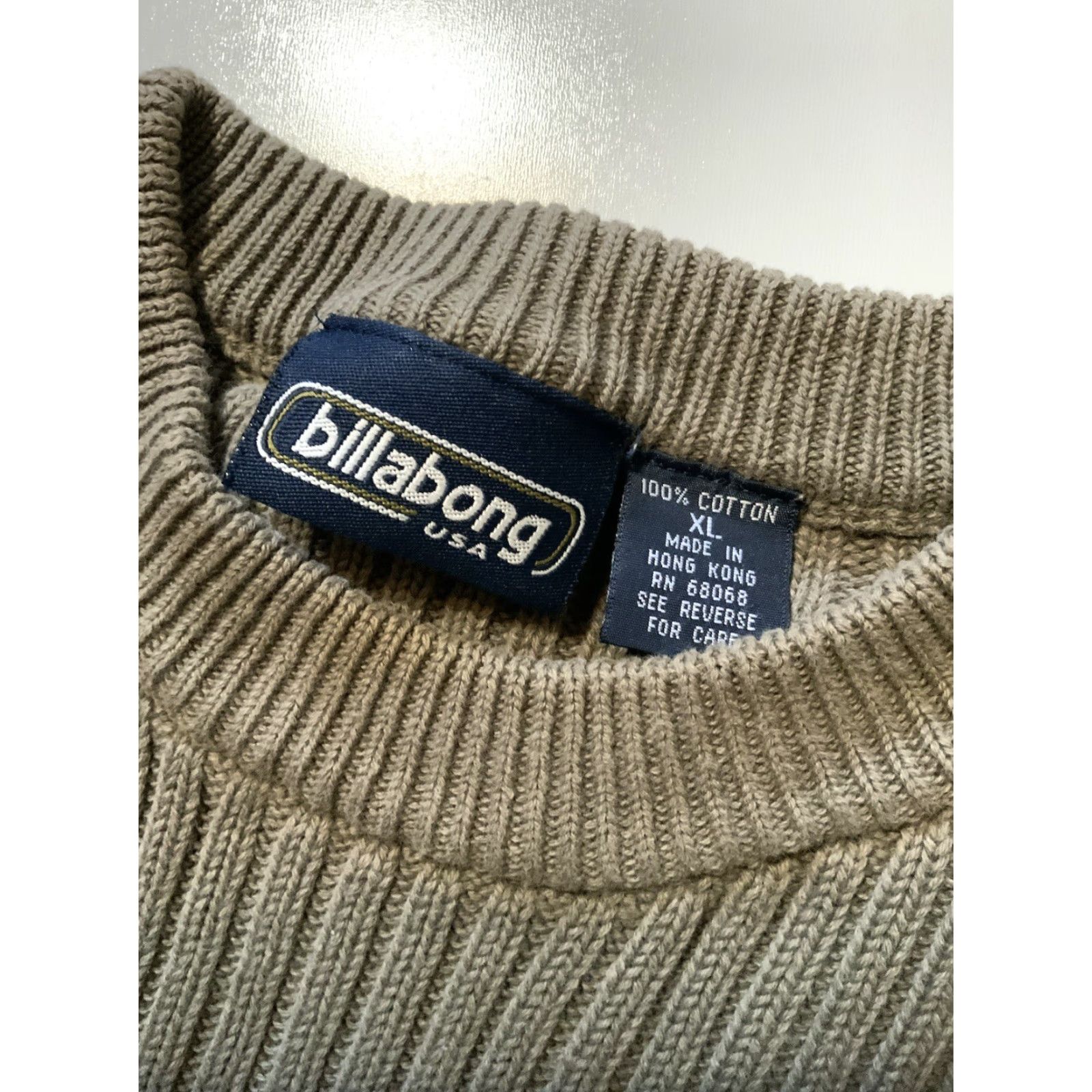 Billabong Vintage Billabong Surf Pullover Crewneck Sweater XL Green Cotton Knit User: Vintage Billabong Surf Pullover Crewneck Sweater XL Green Cotton Knit Size US XL / EU 56 / 4 - 5 Thumbnail