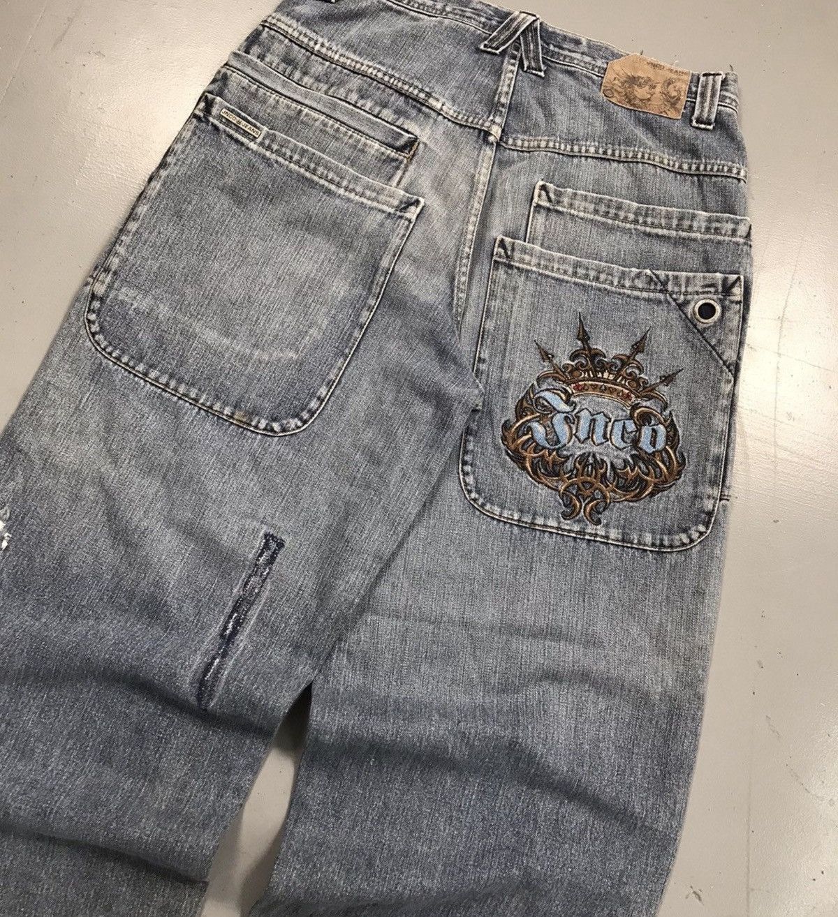 JNCO Vintage jnco crown denim Size US 33 - 6 Thumbnail