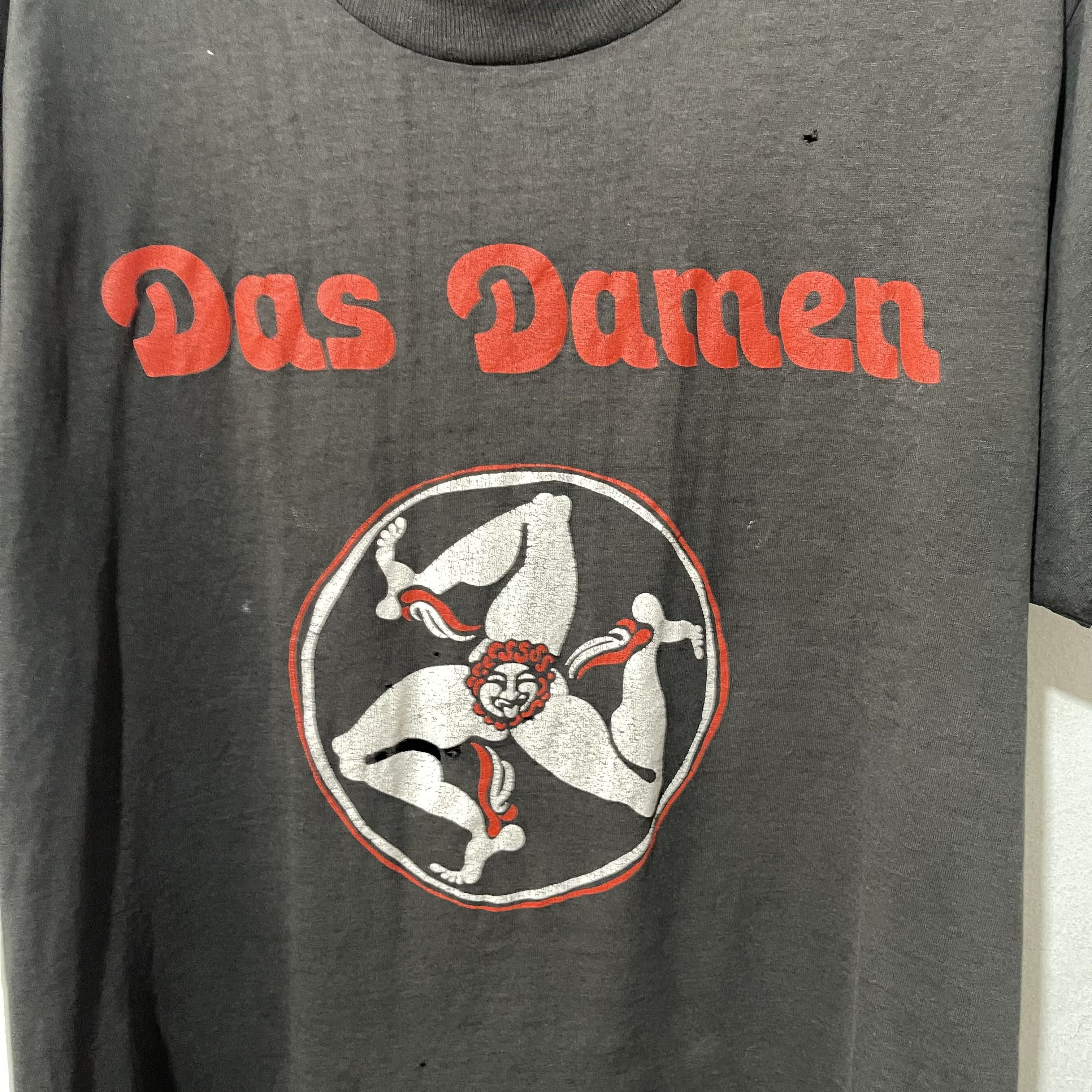Vintage Vintage 1988 Das Damen Triskaidekaphobe Shirt Size US S / EU 44-46 / 1 - 2 Thumbnail