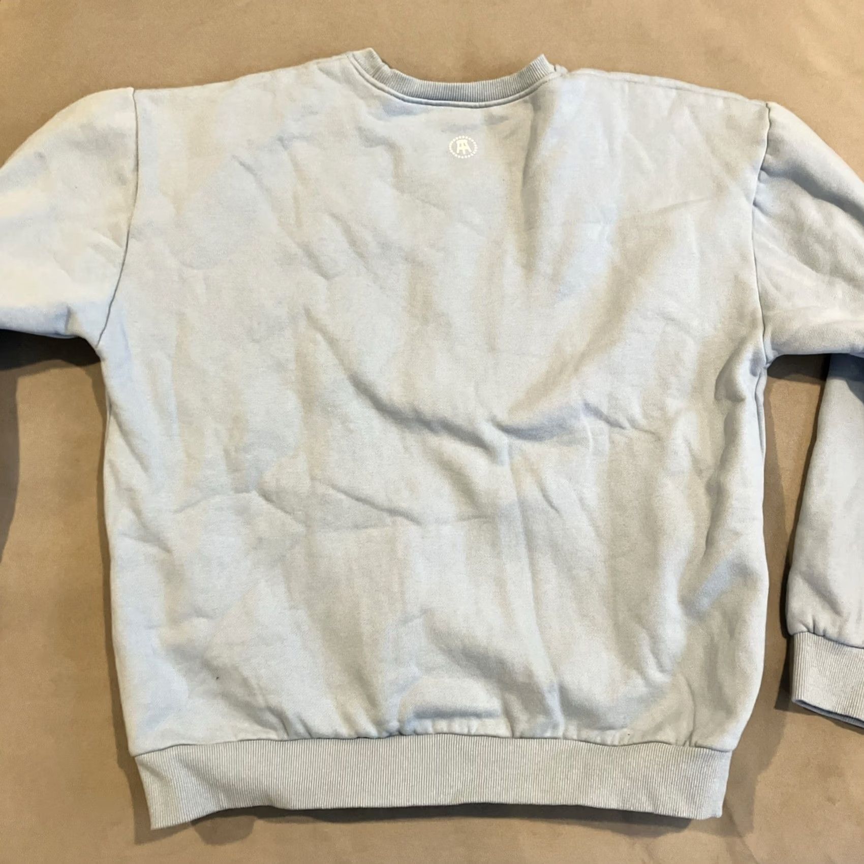 Vintage Barstool Sports I Am Unwell Crewneck Sweatshirt Alex Cooper L Women Blue Cotton Polyester Logo Pullover Crew Neck Activewear Casual Travel Size L / US 10 / IT 46 - 4 Thumbnail