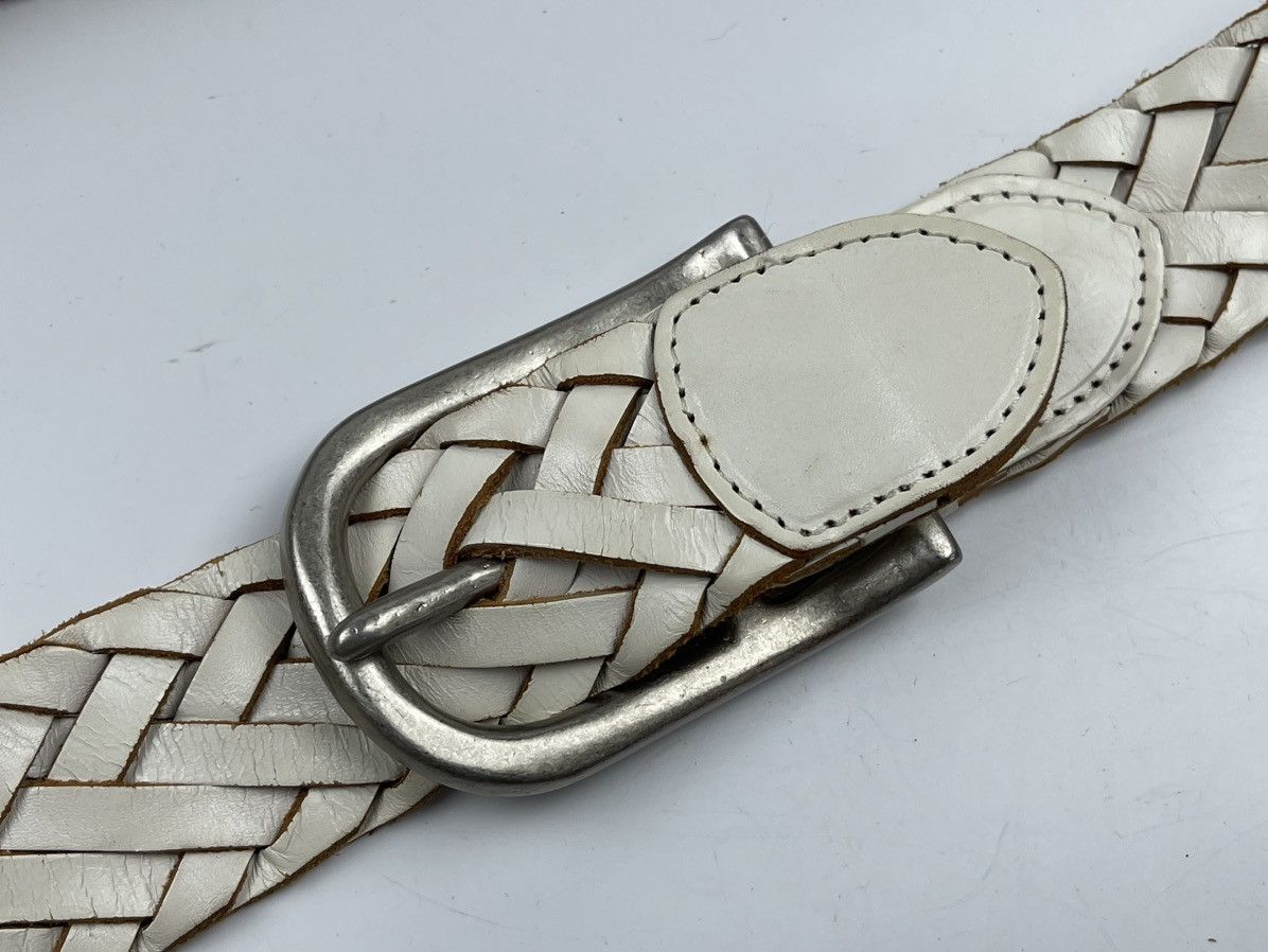 BIGI × Genuine Leather men's bigi leather belt Size 36 - 6 Thumbnail