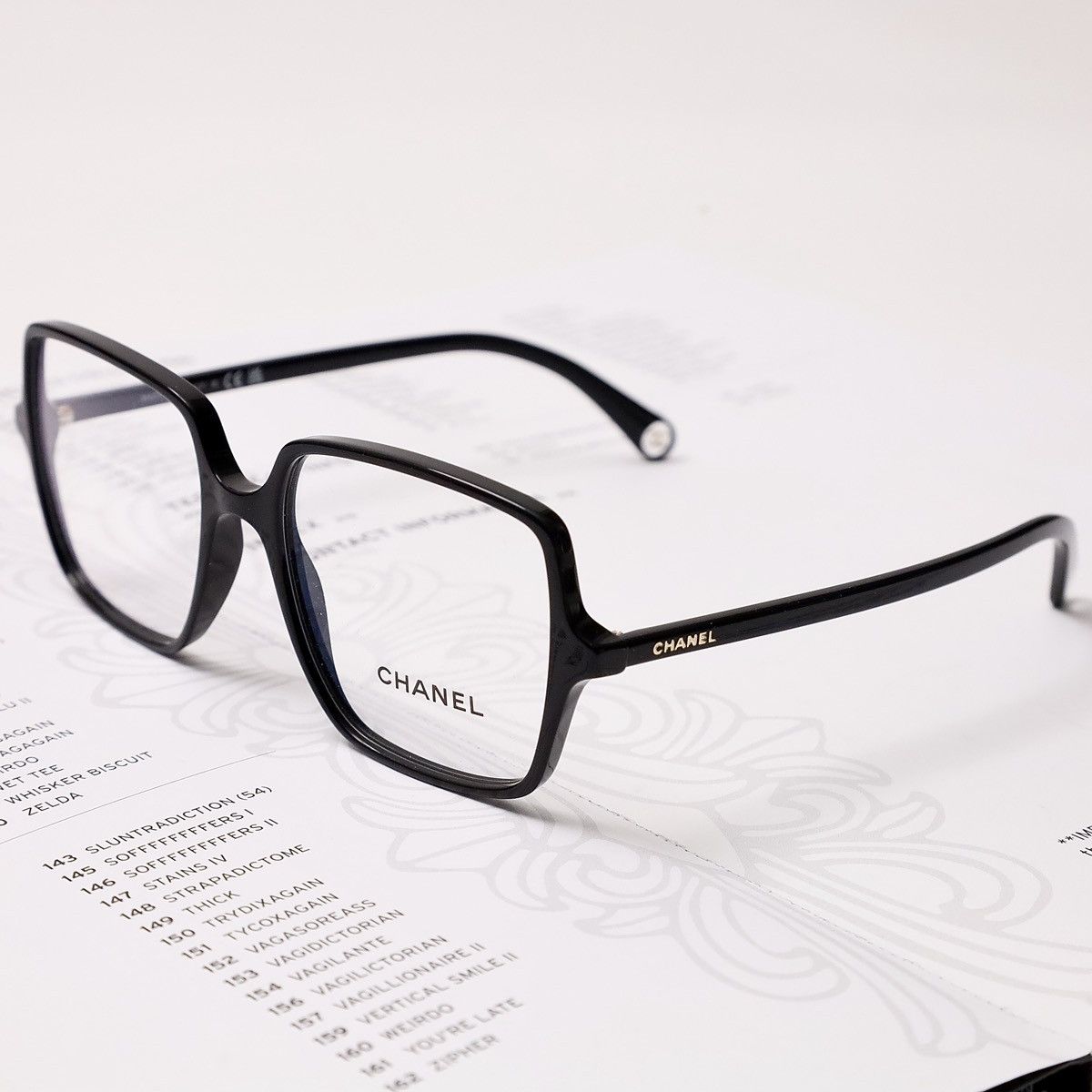 Chanel CHANEL 0CH3448 GLASSES Size ONE SIZE - 2 Thumbnail