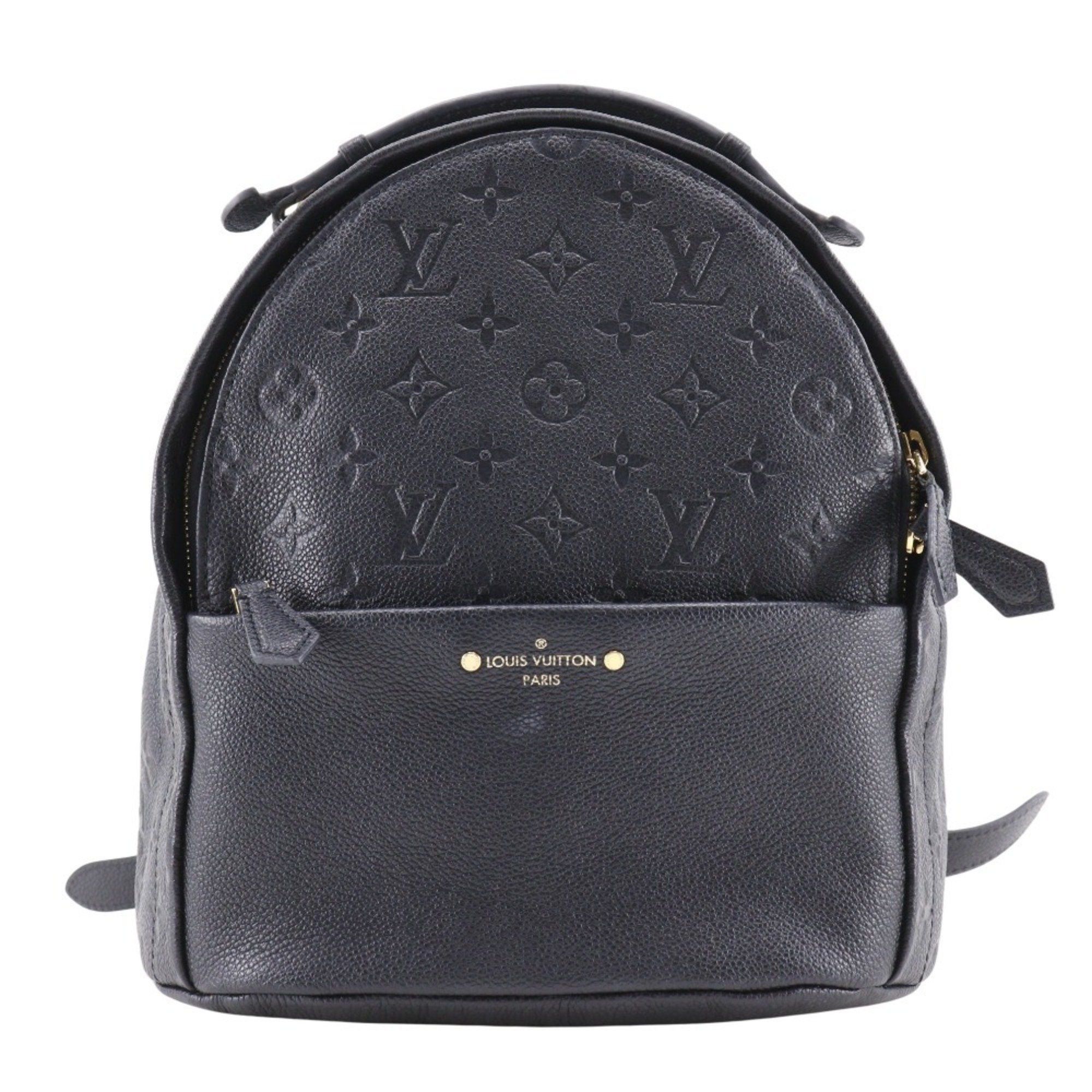 Louis Vuitton Louis Vuitton Sorbonne Backpack/Daypack M44016 Monogram Empreinte 2018 Black CA2128 A5 Double Women's Size ONE SIZE - 1 Thumbnail