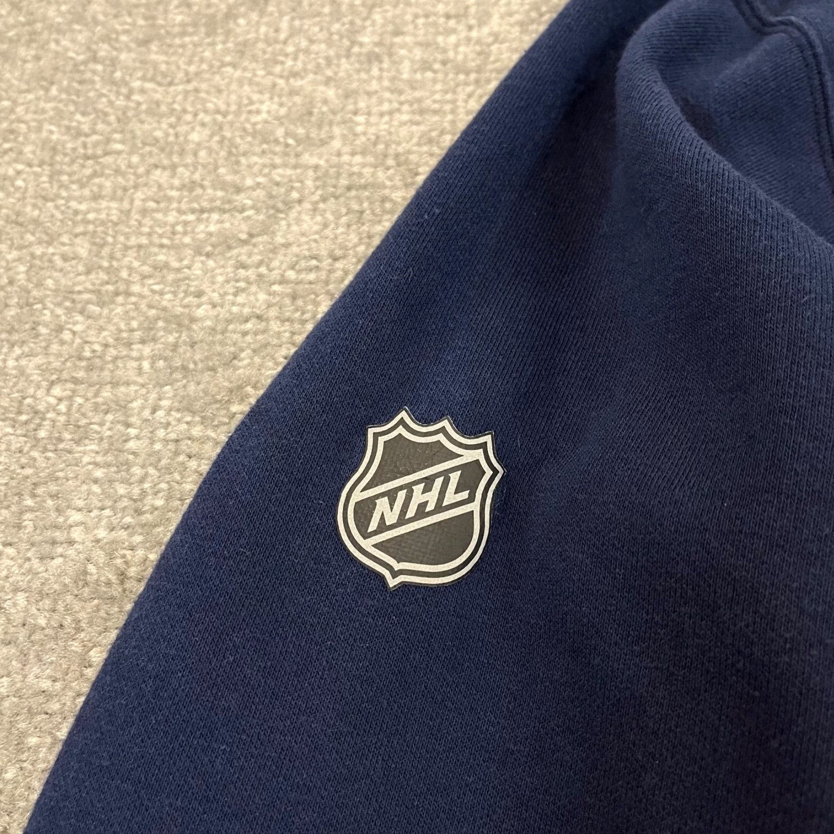 Vintage New York Rangers Hoodie Fanatics Mens Large Special Archival Throwback Patch Size US L / EU 52-54 / 3 - 4 Thumbnail