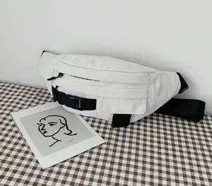 Other Waist Bags Casual Canvas Harajuku Fanny Pack Size ONE SIZE - 3 Thumbnail